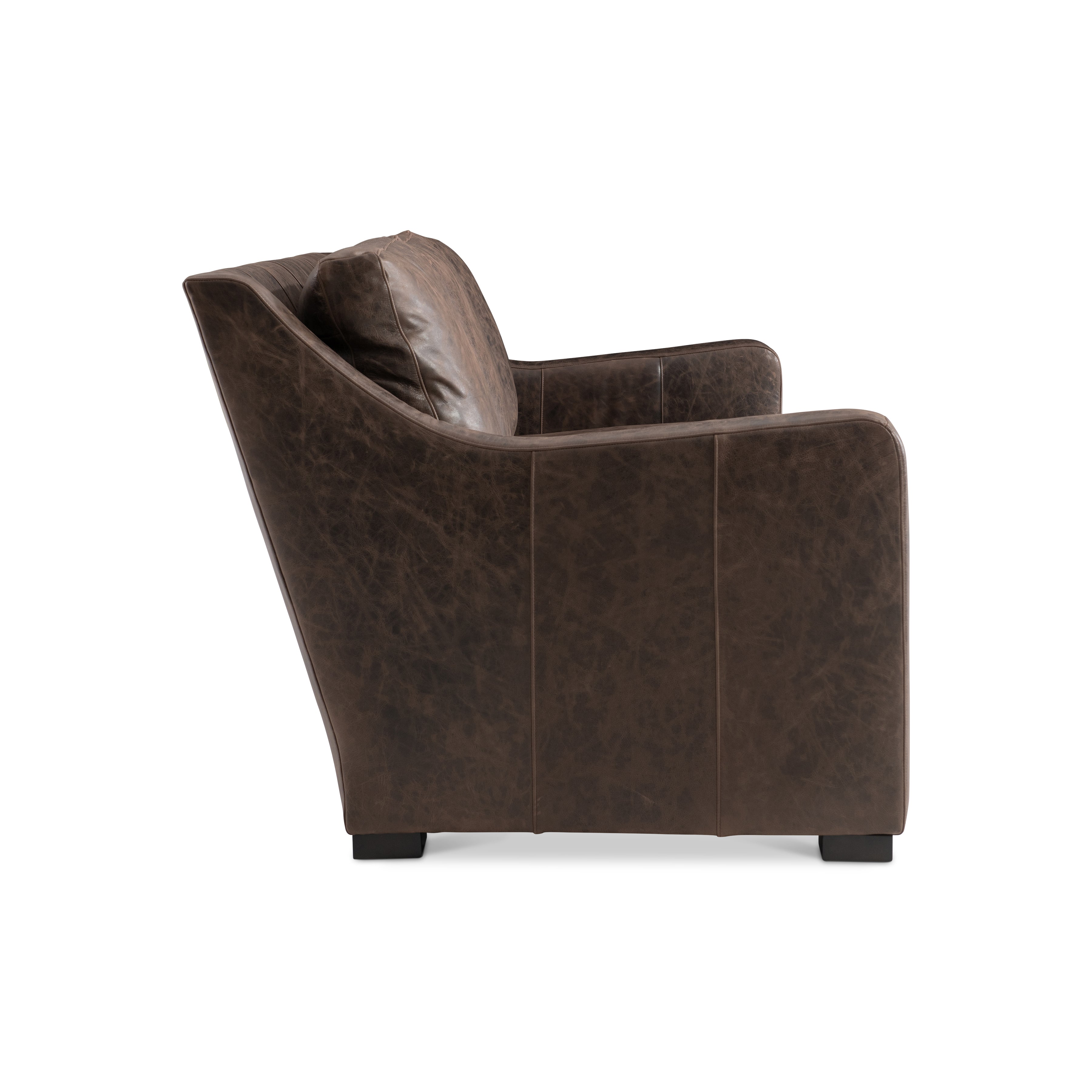 Ventura Leather Sofa by Bernhardt