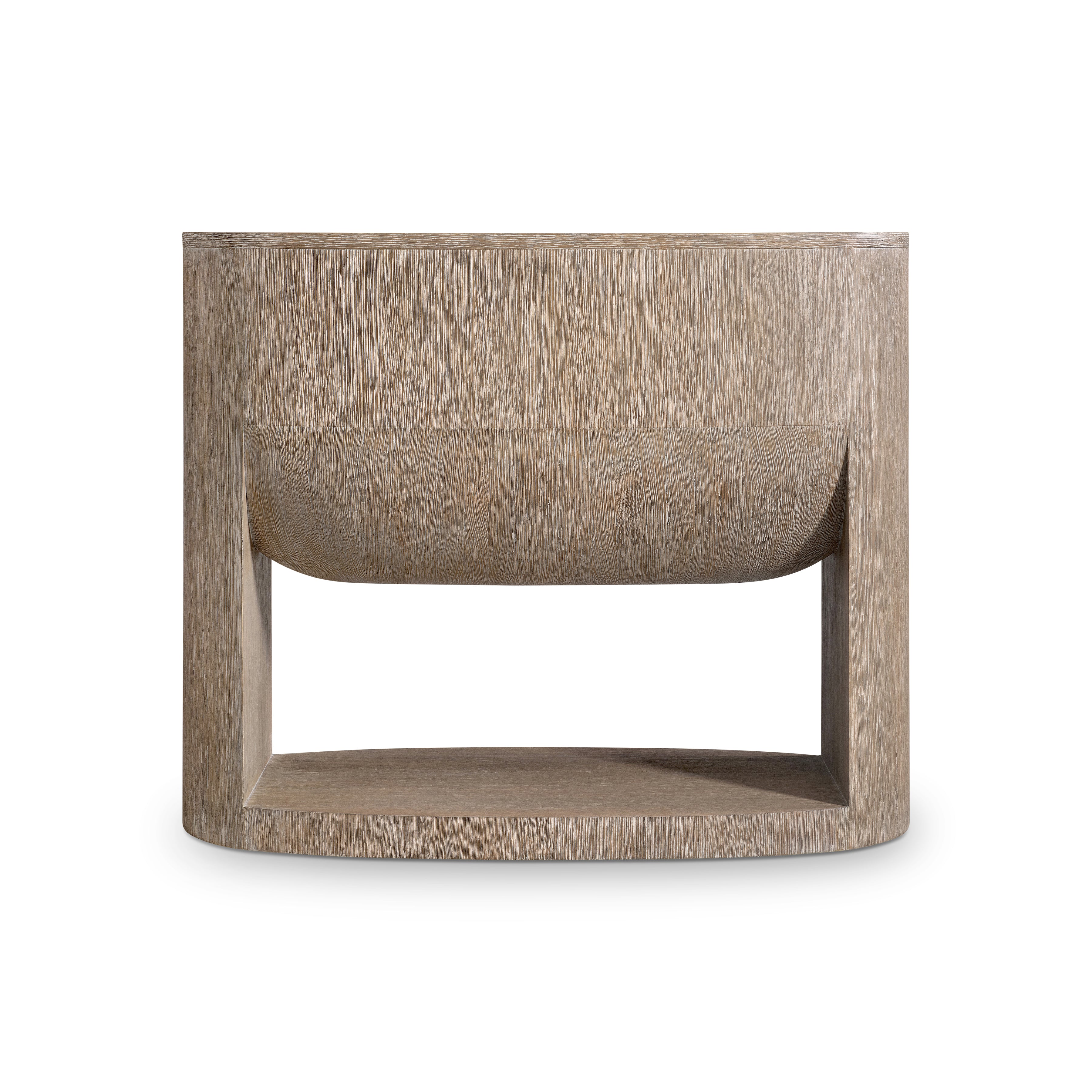 Loggia Open Base Nightstand by Bernhardt