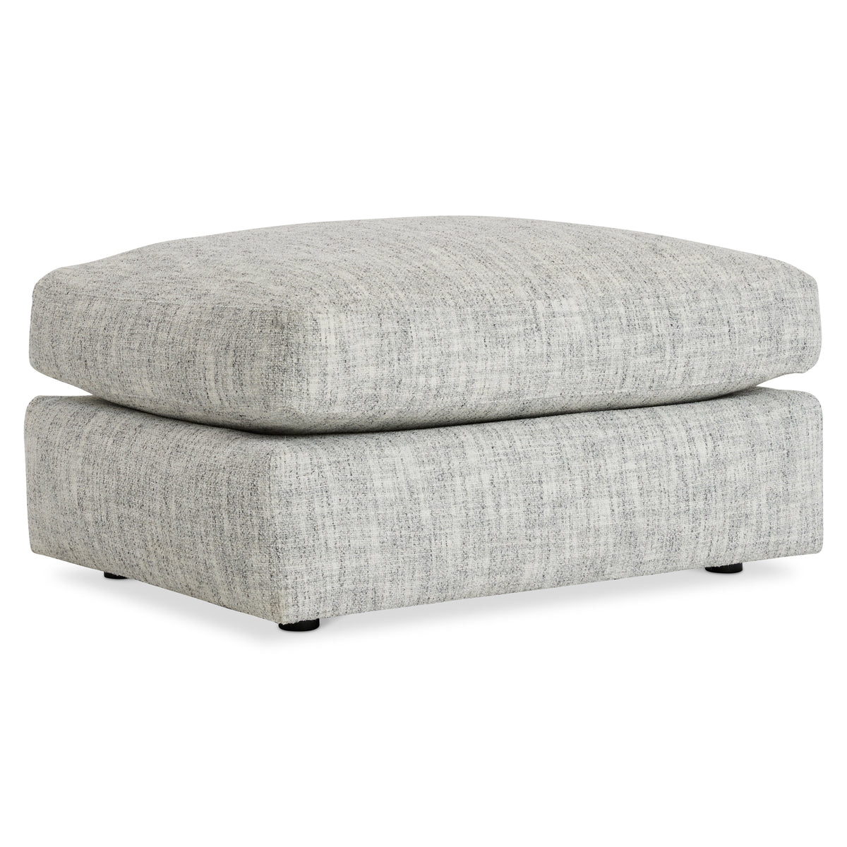 Serena Fabric Ottoman - Custom by Bernhardt