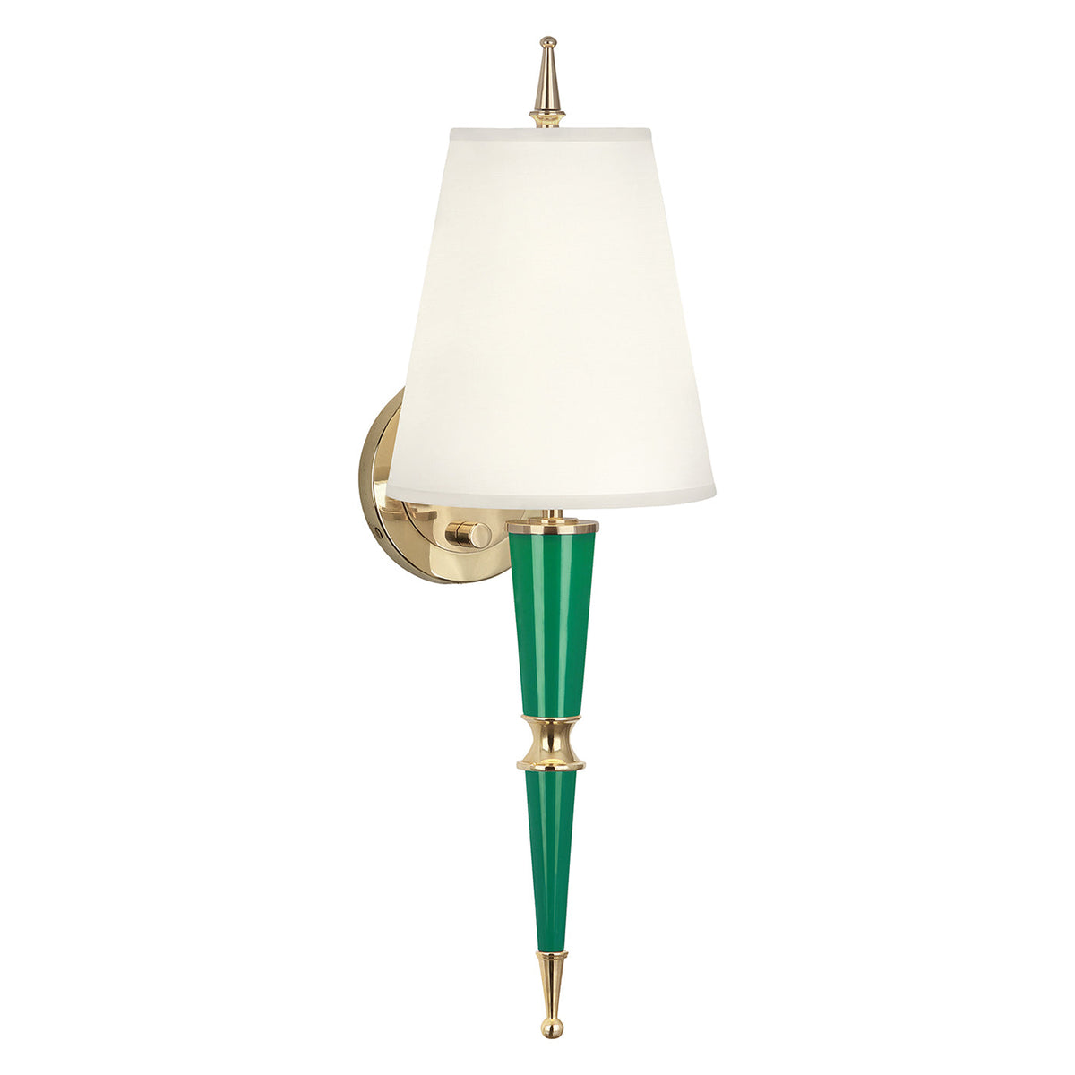 Versailles Sconce with Fabric Shade