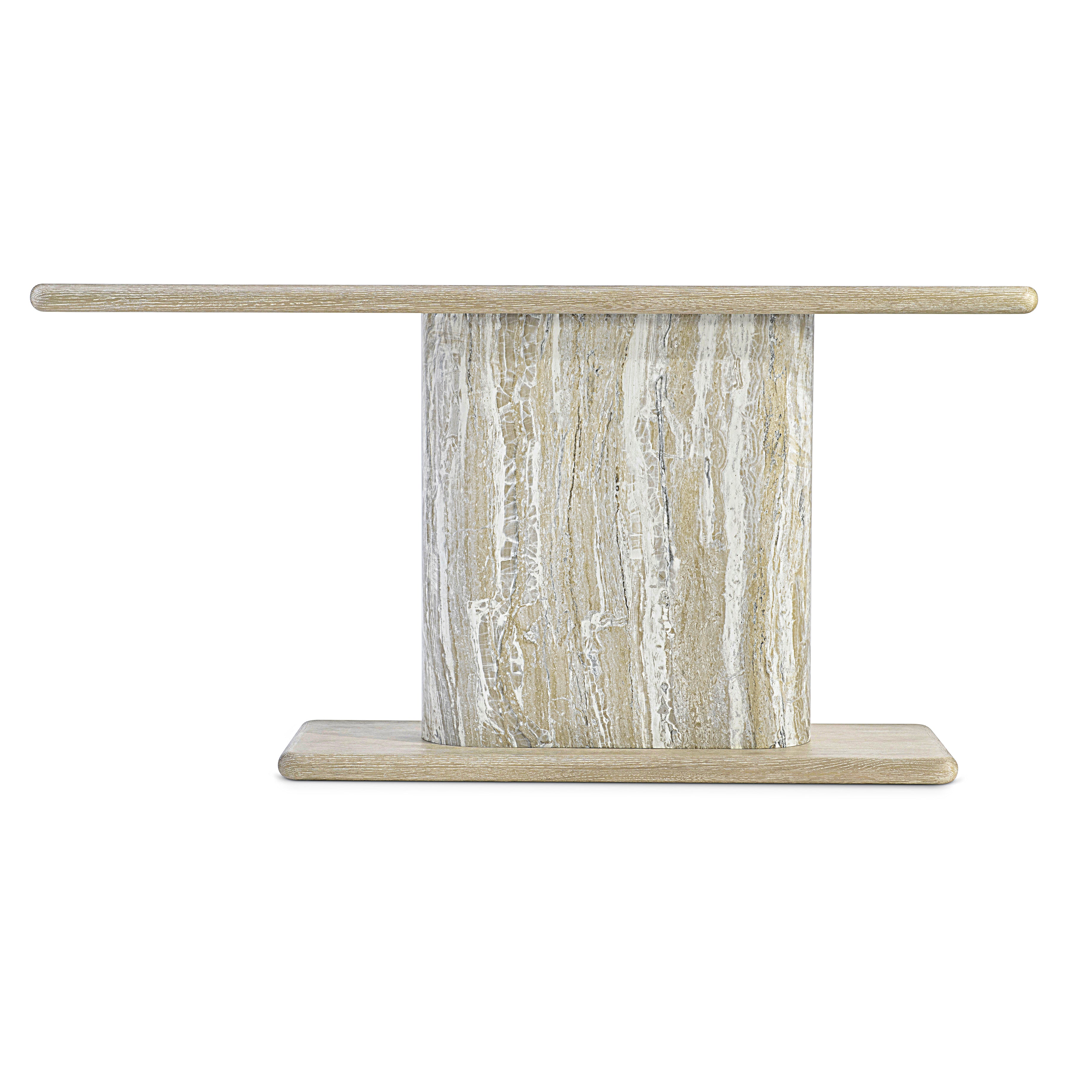 Arcadia Console Table by Bernhardt