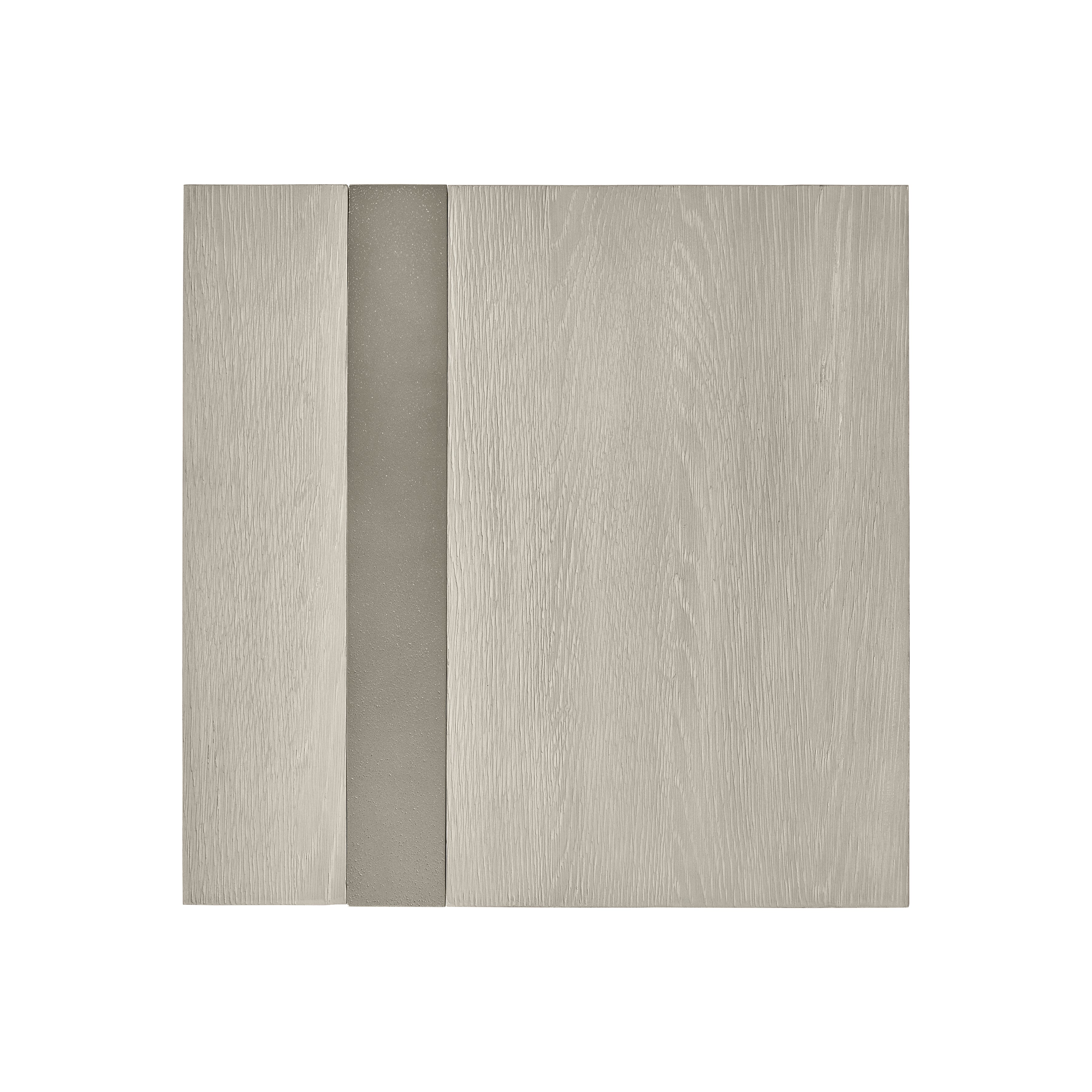 Tempo Metal Base Side Table by Bernhardt
