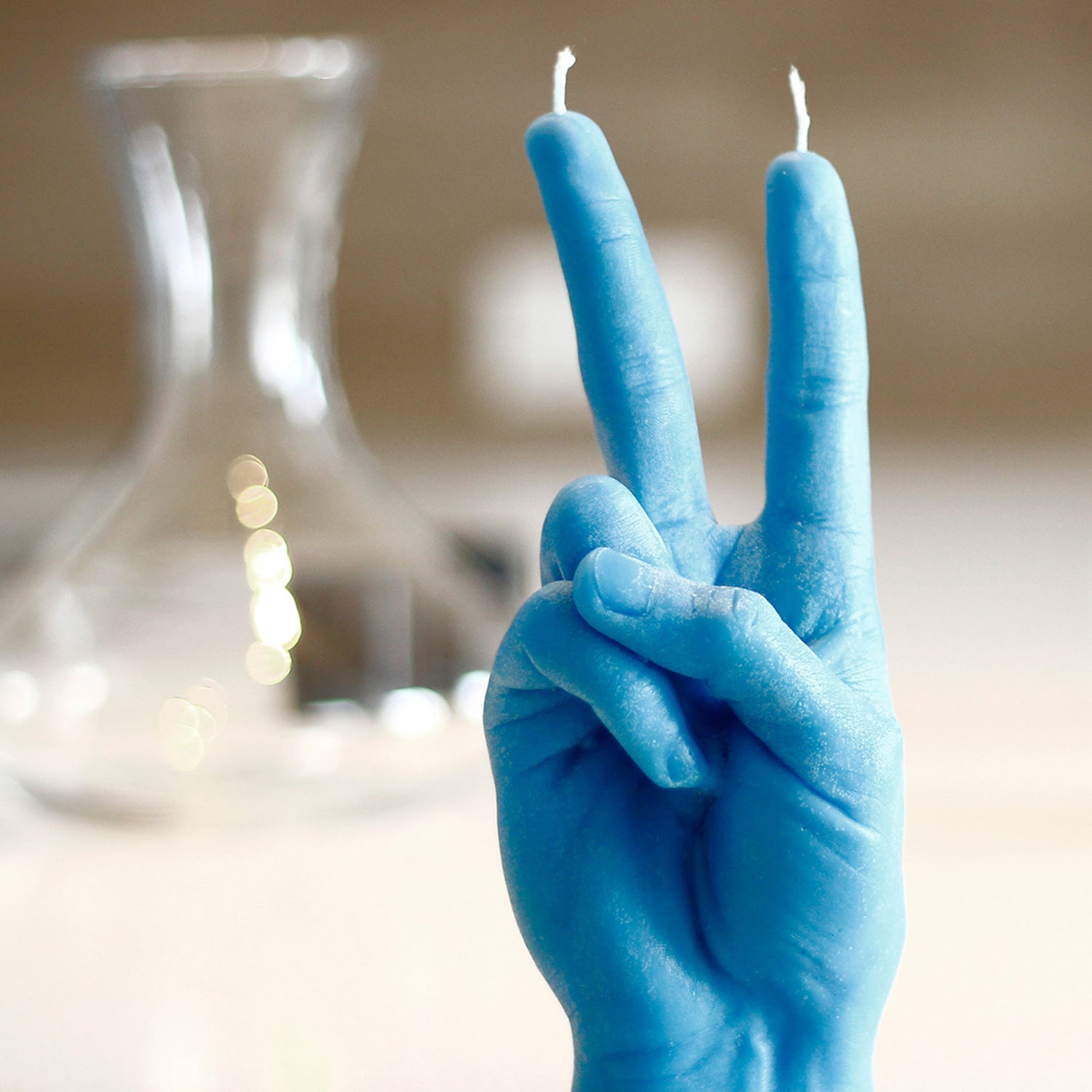 CandleHand "Peace" Candle - Blue CandleHand Candles 54Celsius , Black Friday Sale 54Celsius Furniture Sale, Old Bones Co, Mid Century Furniture Sale, Four Hands Furniture, Black Friday Sale CandleHand "Peace" Candle - Blue,Gus Sale, Perigold CandleHand "Peace" Candle - Blue CandleHand Candles Black Friday Sale , Perigold Sale CandleHand "Peace" Candle - Blue,CandleHand "Peace" Candle - Blue Lulu and Georgia, Burke Decor Sale CandleHand "Peace" Candle - Blue, www.oldbonesco.com