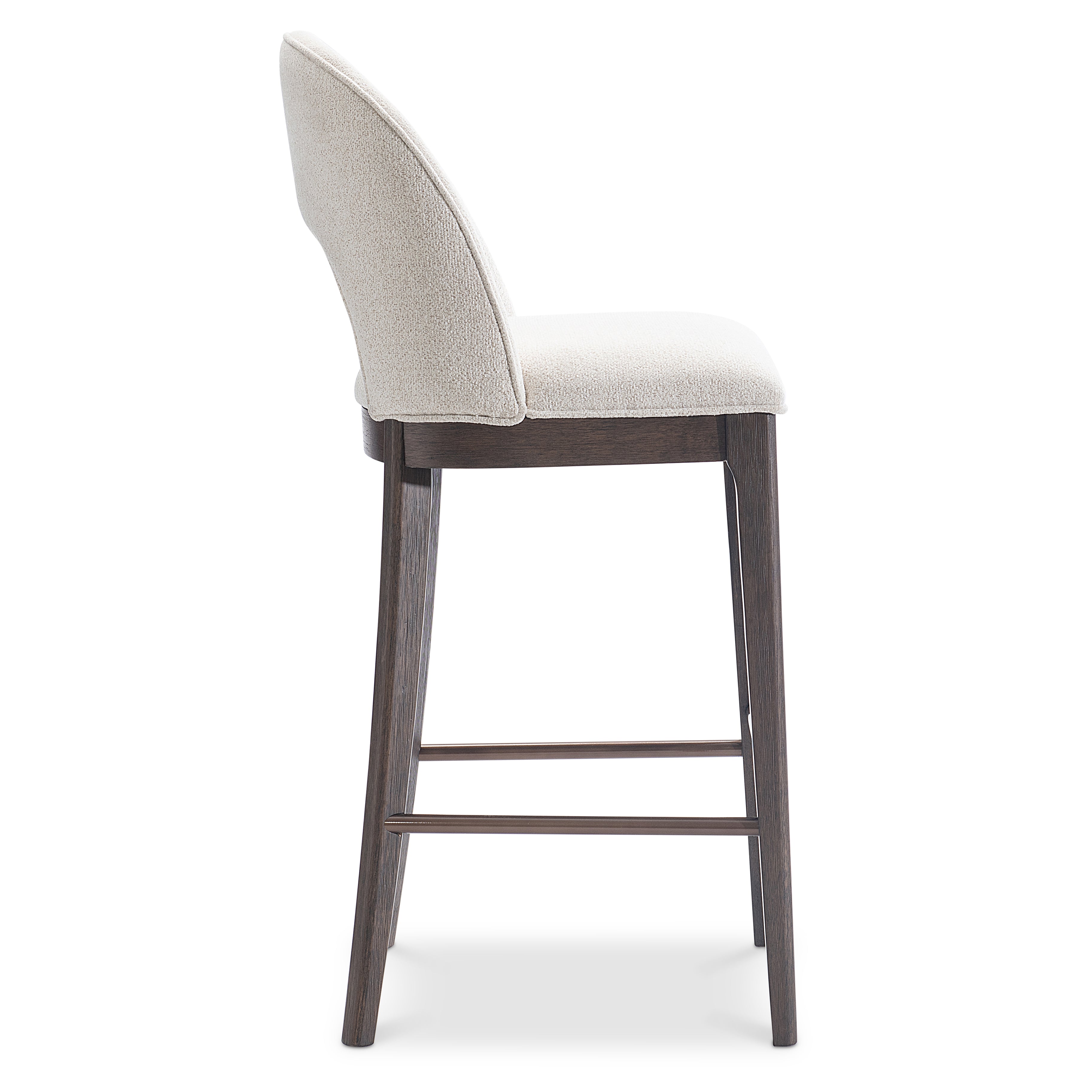 Raff Bar Stool by Bernhardt