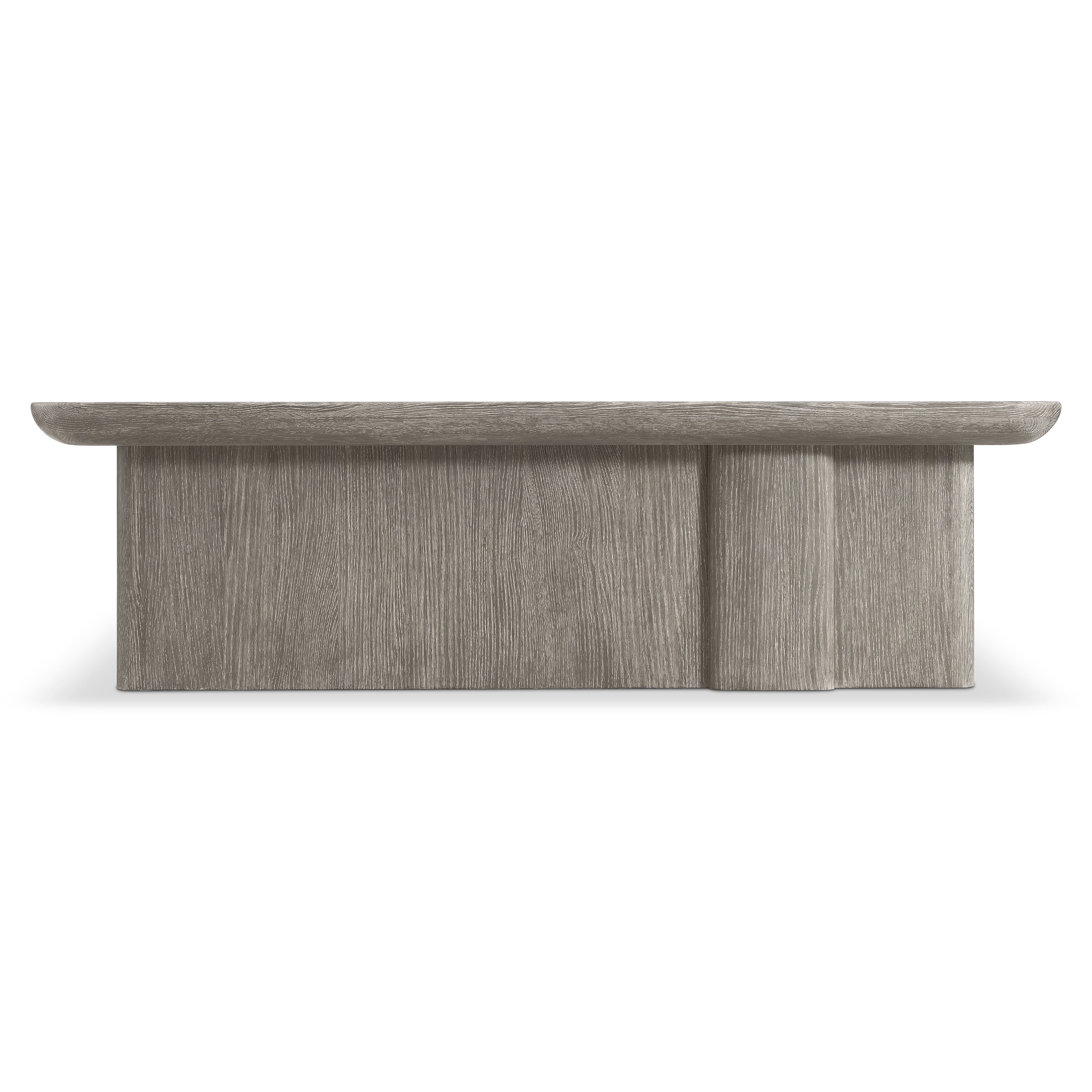 Monolith Cocktail Table by Bernhardt