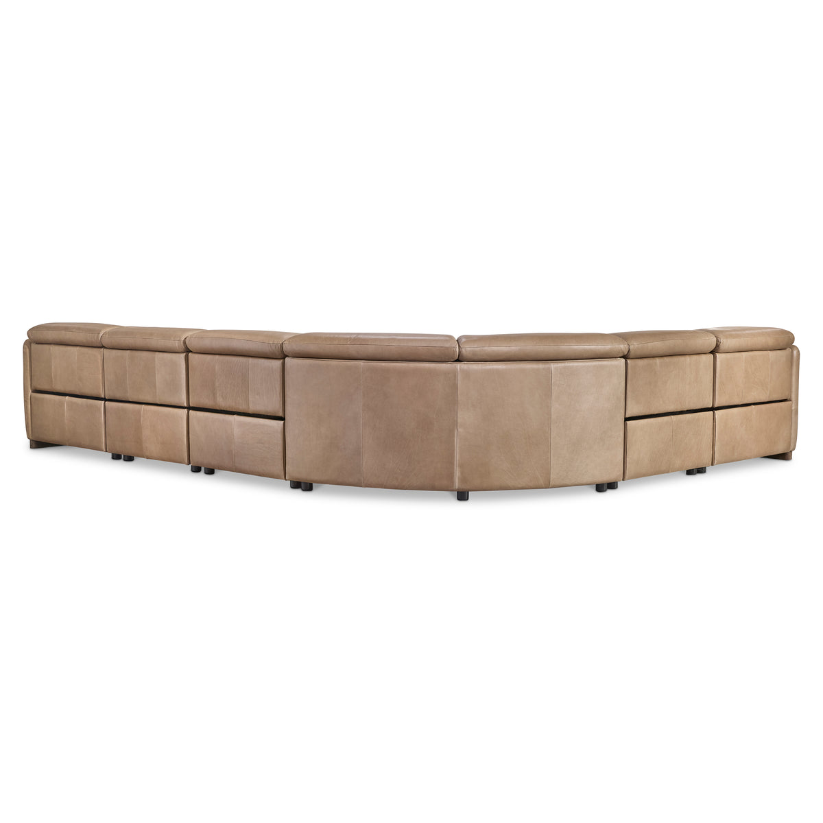 Alta 6-Piece Leather Power Motion Sectional by Bernhardt
