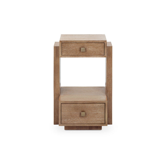 Warren 2-Drawer End Table
