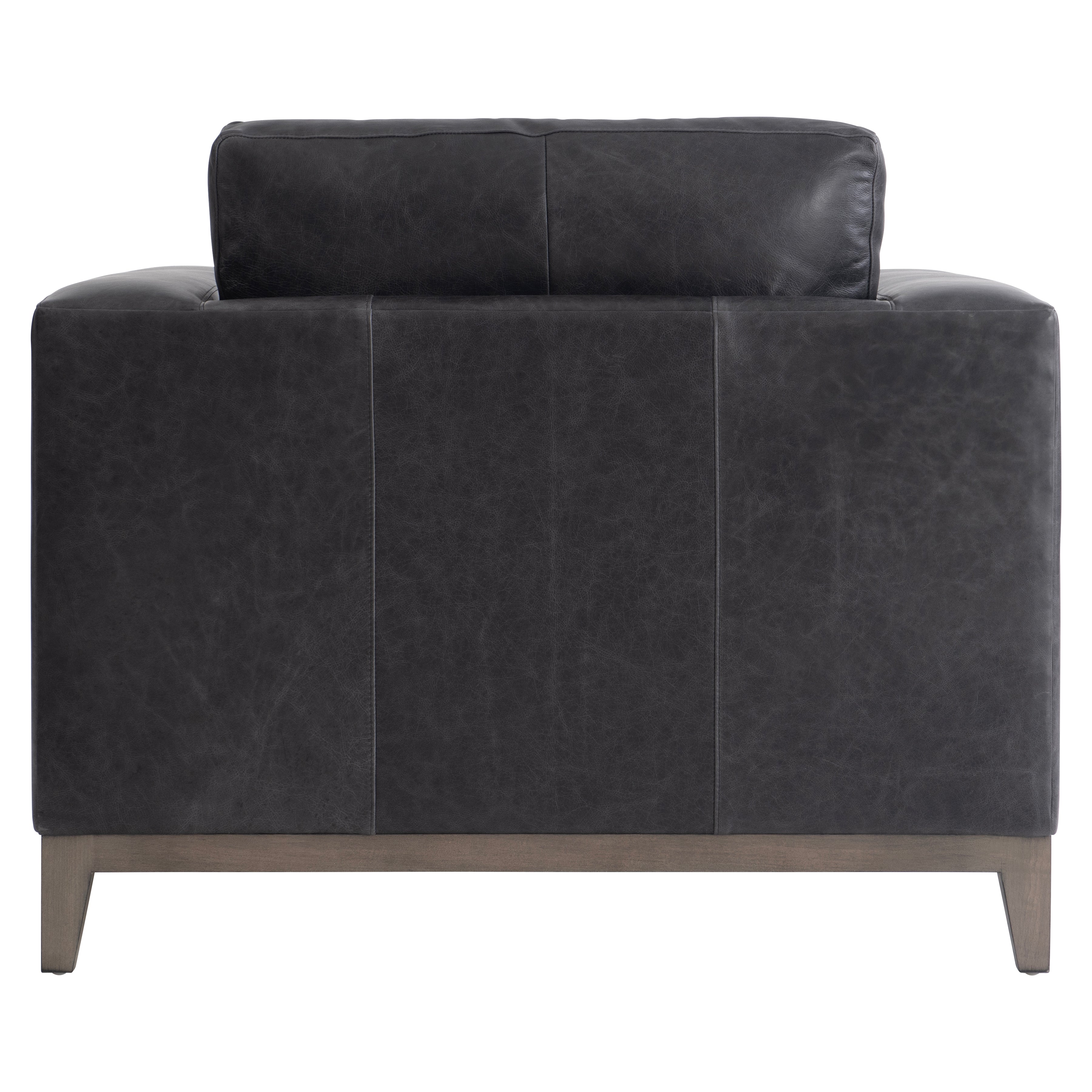 Noel Leather Chair by Bernhardt