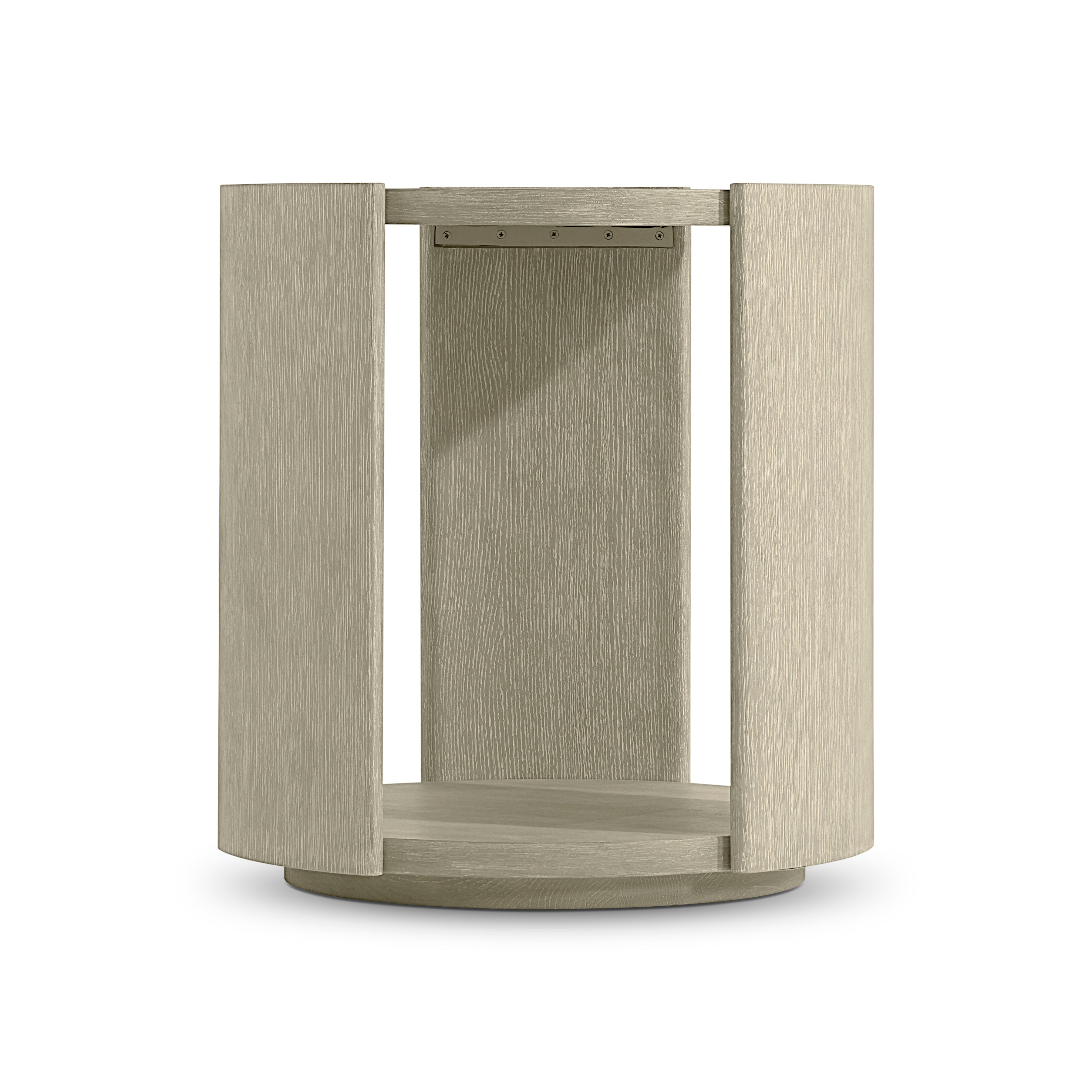 Arcadia Round Side Table by Bernhardt