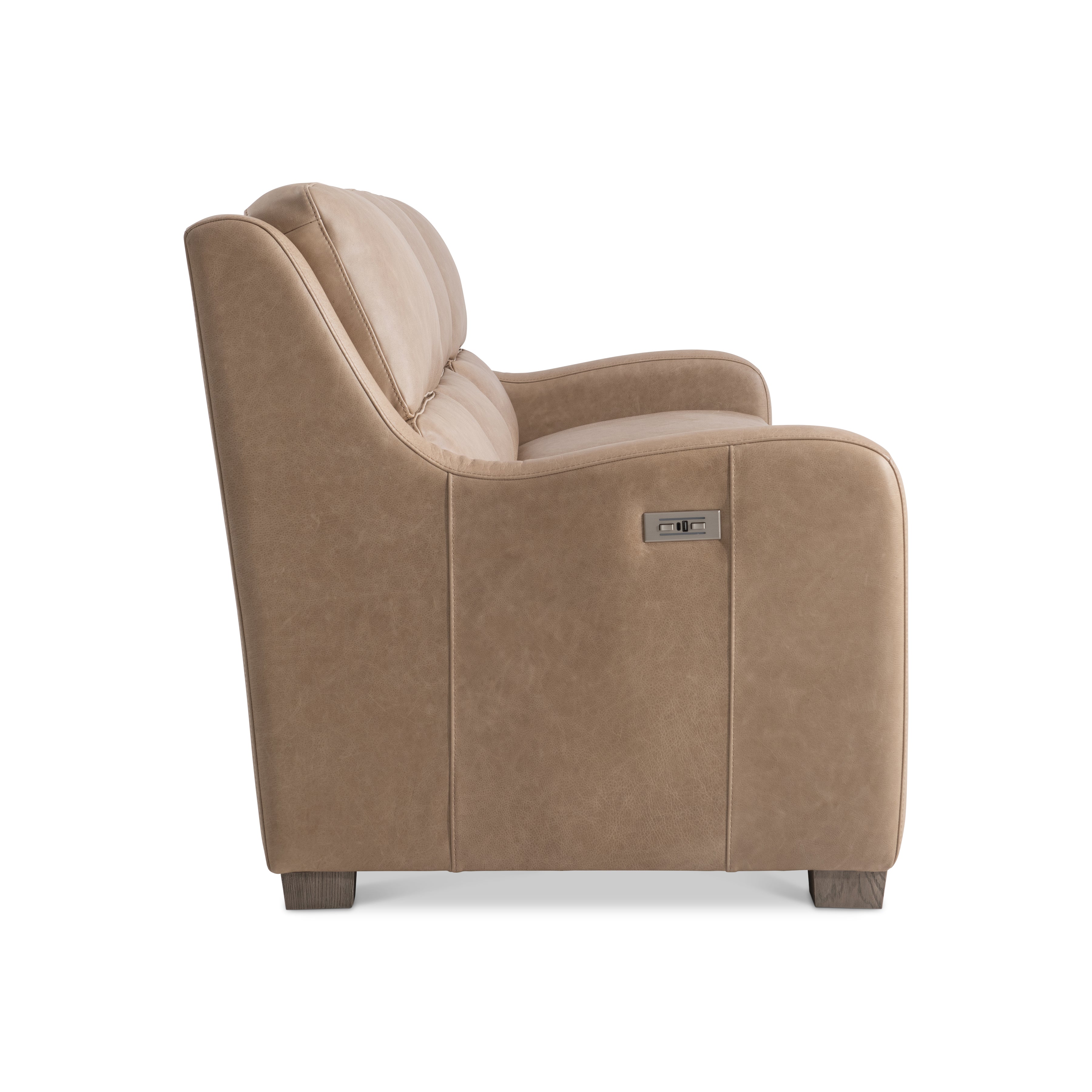 Ventura Leather Power Motion Sofa by Bernhardt
