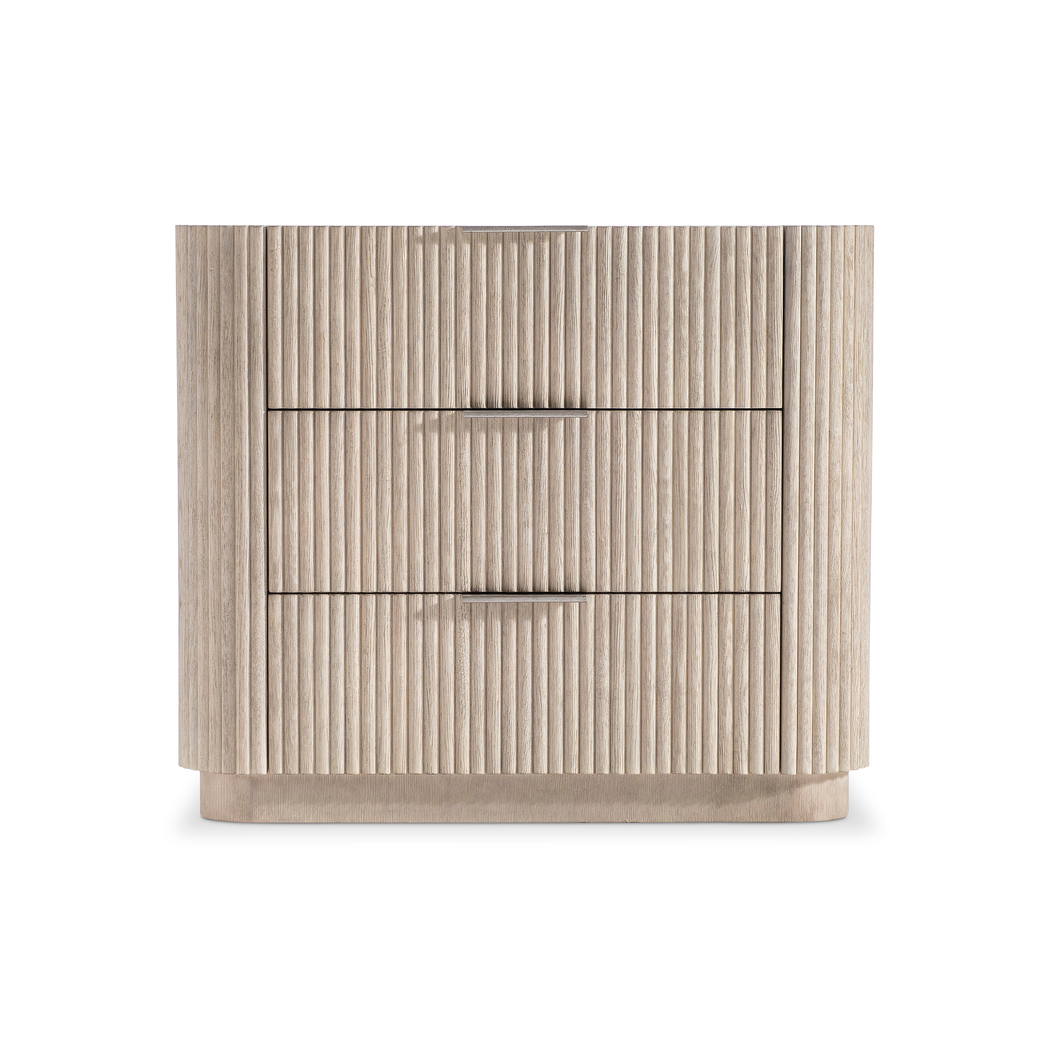 Lucerne 34" 3 Drawer Nightstand by Bernhardt