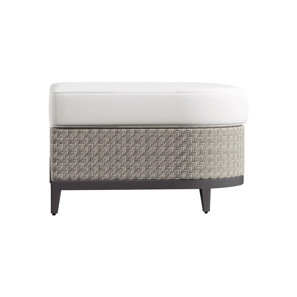 Captiva Outdoor Ottoman by Bernhardt