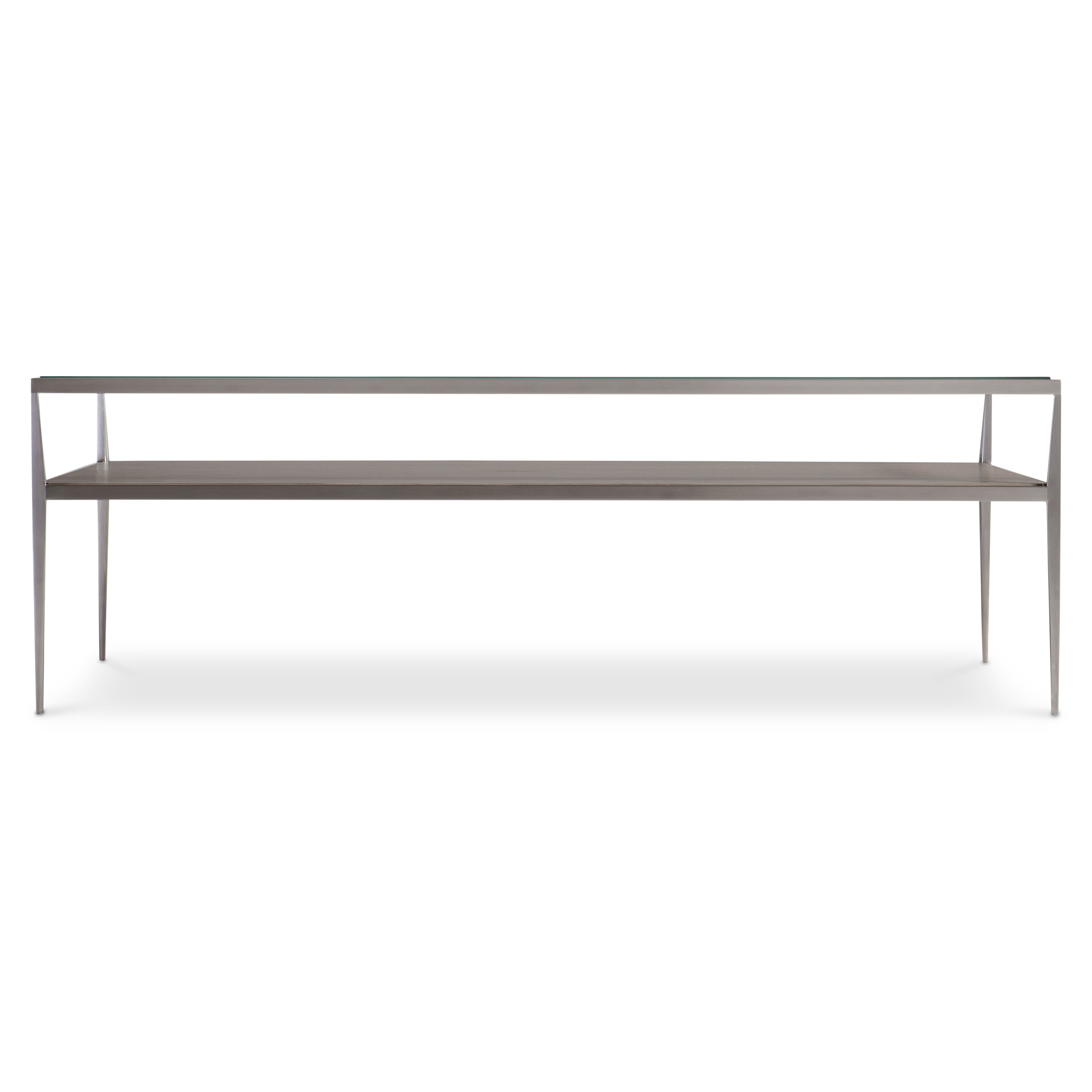 Cornelia Glass Cocktail Table by Bernhardt
