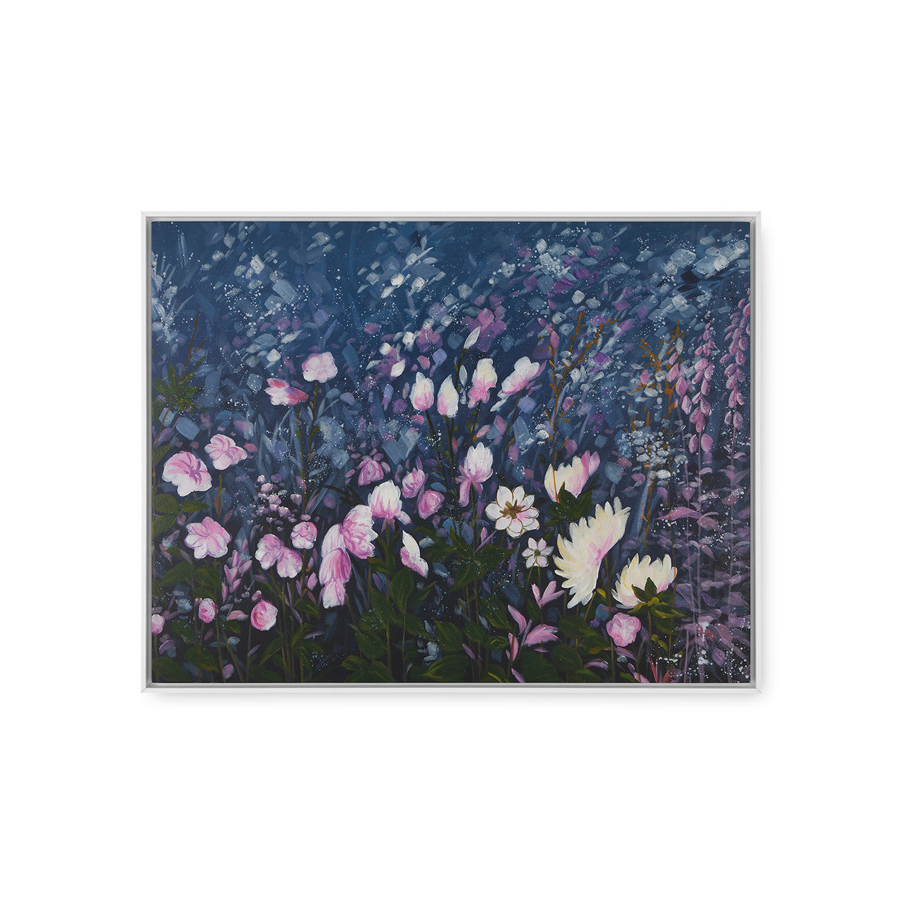 Wildflower Framed Canvas