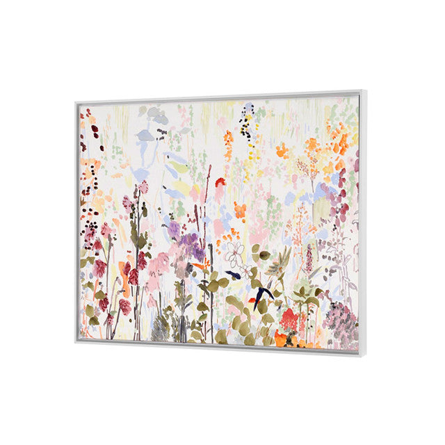 Wildflower Framed Canvas