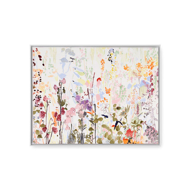 Wildflower Framed Canvas