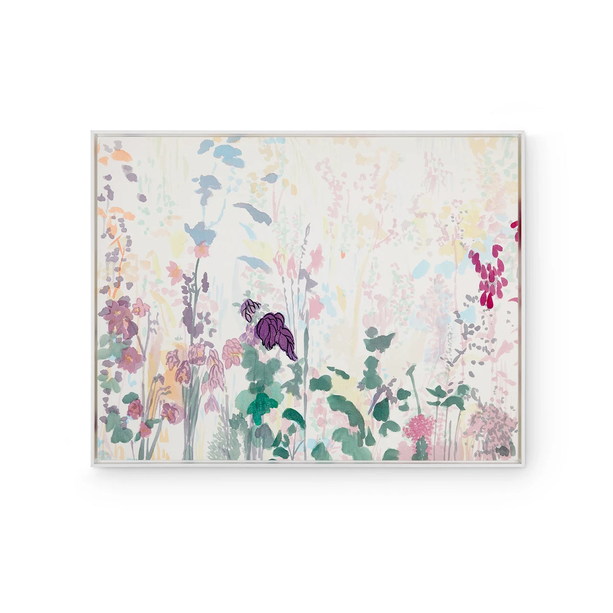 Wildflower 339 Framed Canvas