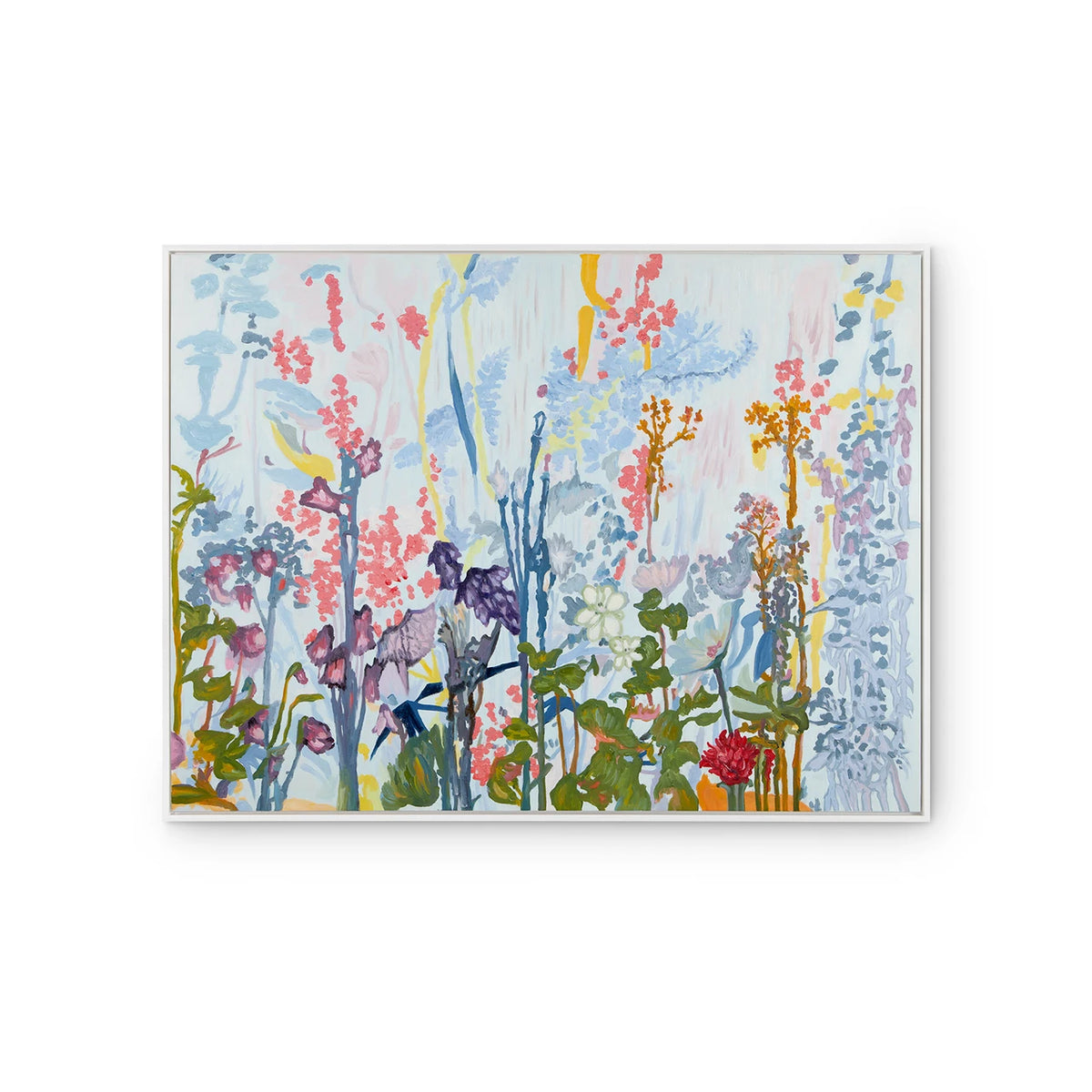 Wildflower 349 Framed Canvas