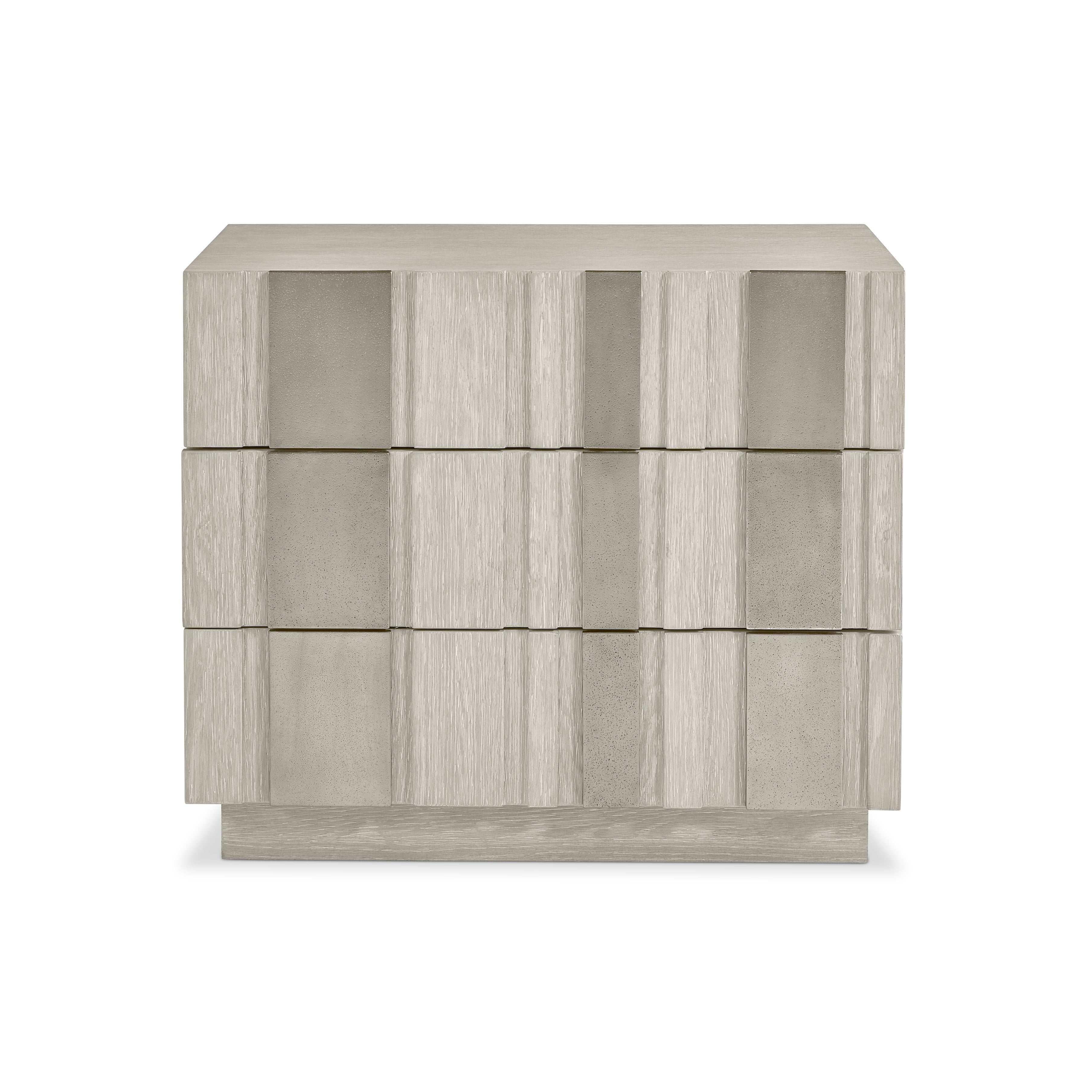 Tempo 3 Drawer Nightstand by Bernhardt
