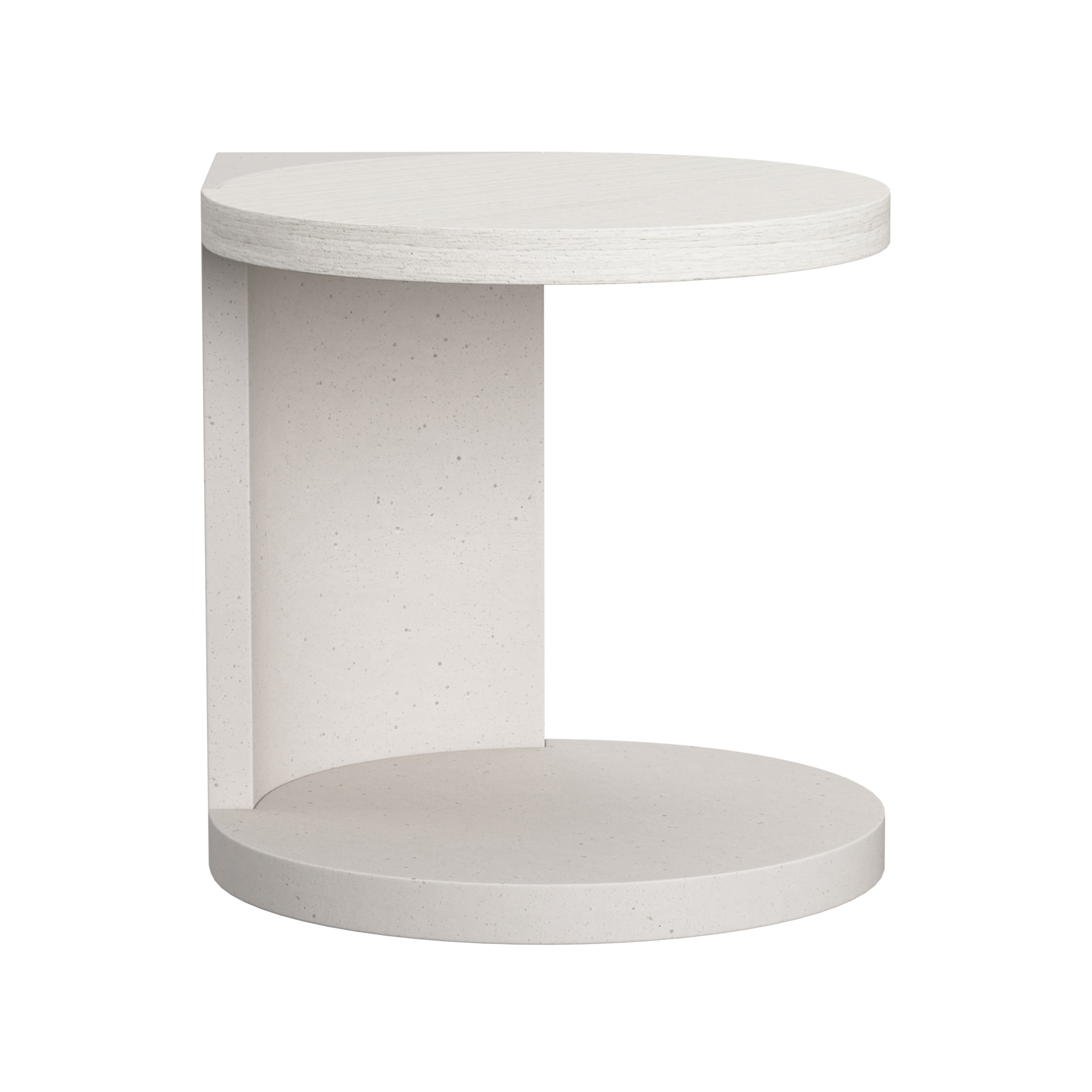 Stratum Side Table by Bernhardt