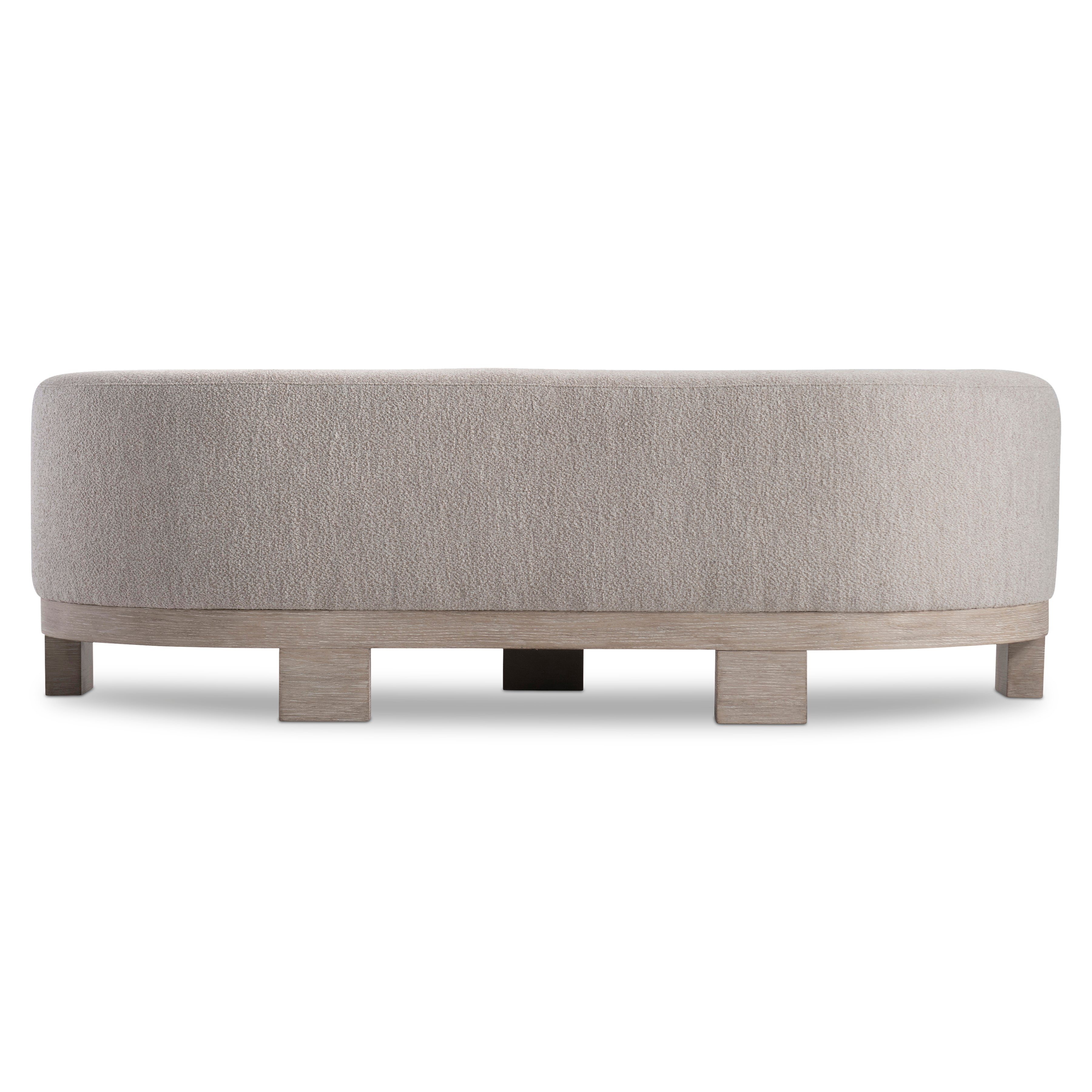 Prado Bench in Tawny Finish by Bernhardt