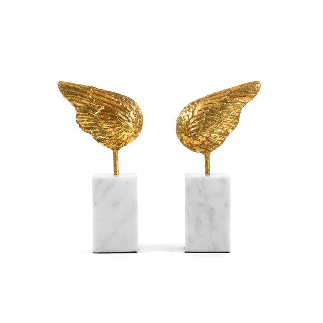 Wings Statue - Set of 2
