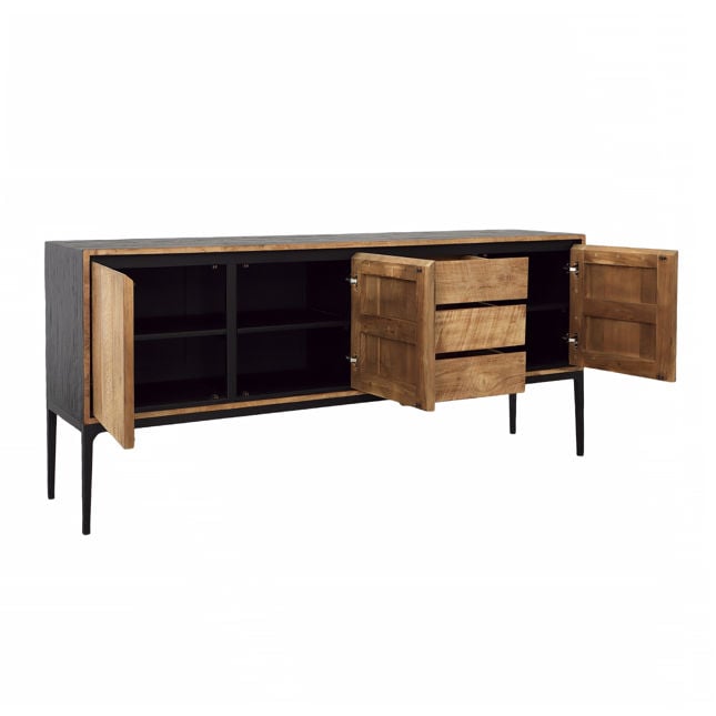 OB-1004 Teak Wood and Iron Sideboard Credenzas & Sideboards Dovetail , Black Friday Sale Dovetail Furniture Sale, Old Bones Co, Mid Century Furniture Sale, Four Hands Furniture, Black Friday Sale OB-1004 Teak Wood and Iron Sideboard,Gus Sale, Perigold OB-1004 Teak Wood and Iron Sideboard Credenzas & Sideboards Black Friday Sale , Perigold Sale OB-1004 Teak Wood and Iron Sideboard,OB-1004 Teak Wood and Iron Sideboard Lulu and Georgia, Burke Decor Sale OB-1004 Teak Wood and Iron Sideboard, www.oldbonesco.com