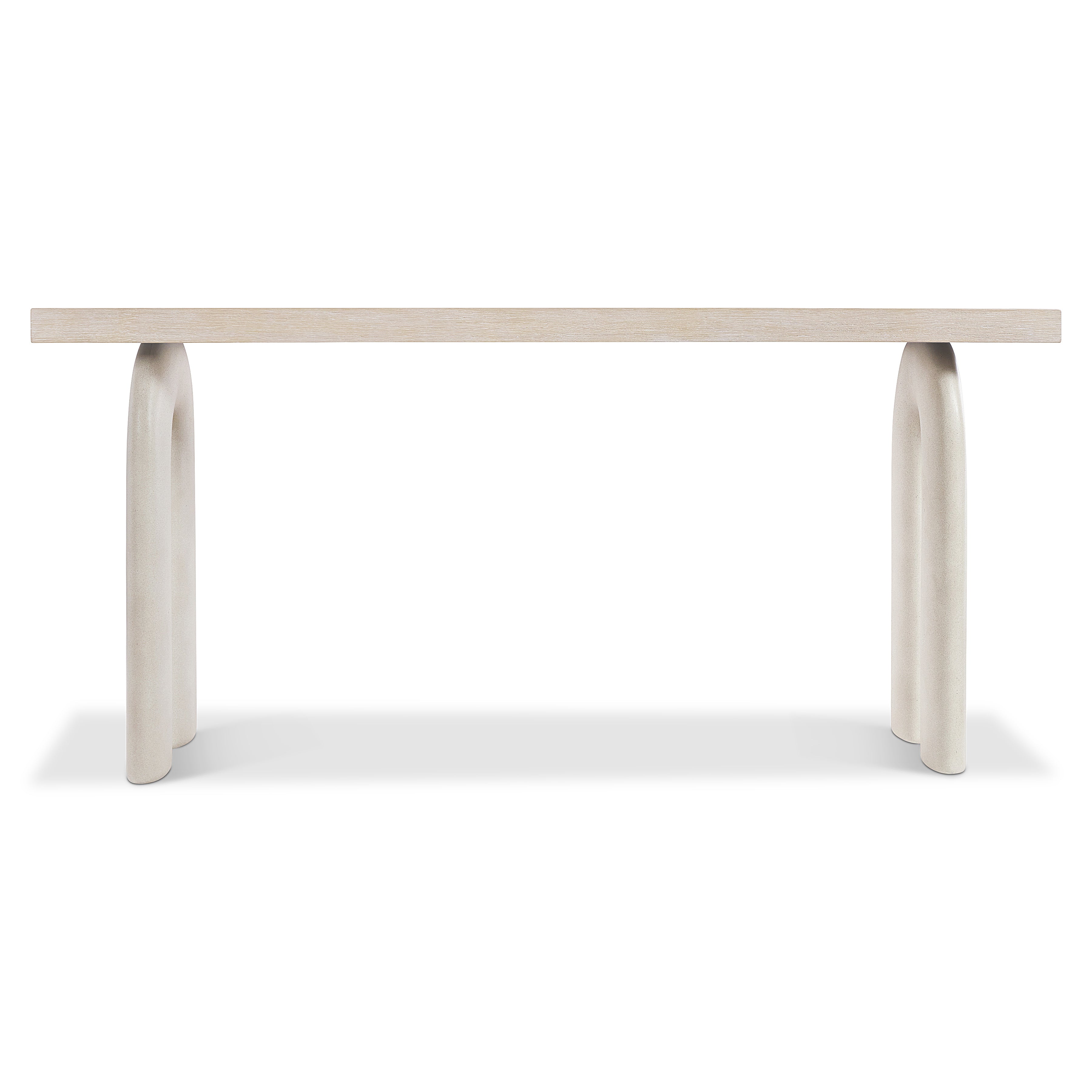 Antibes Arched Leg Console Table by Bernhardt