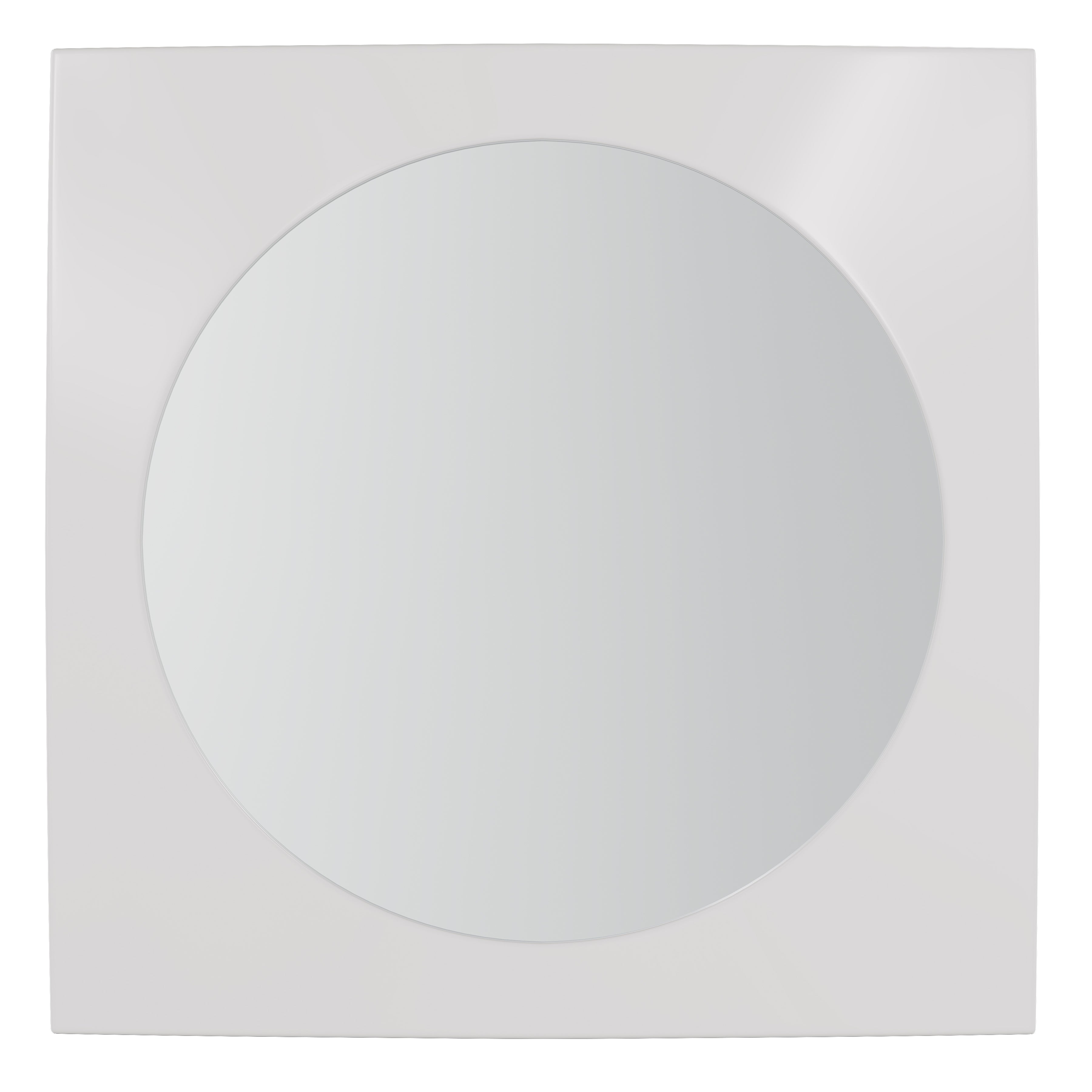 Stratum Round Mirror by Bernhardt
