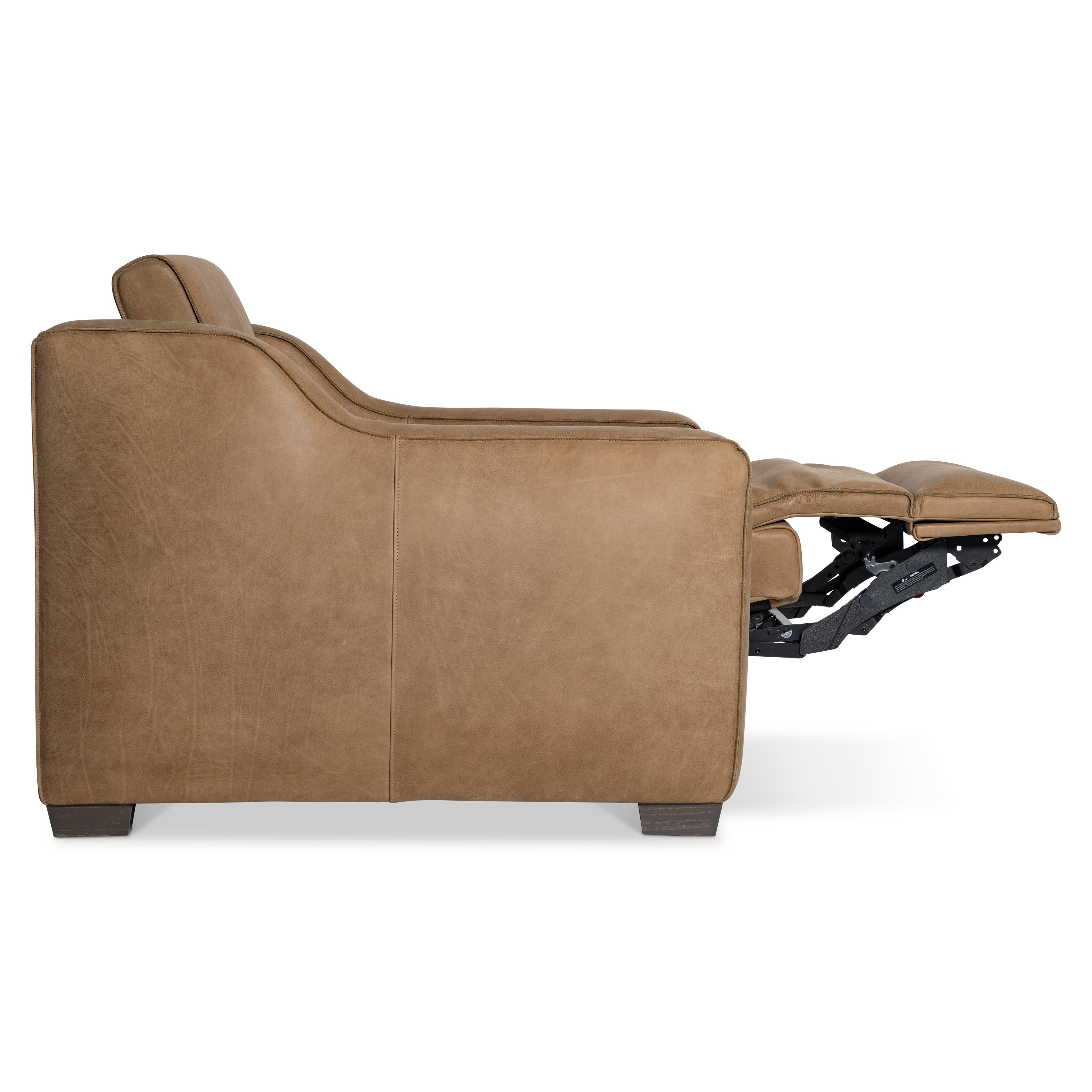 Flynn Leather Power Motion Chair by Bernhardt