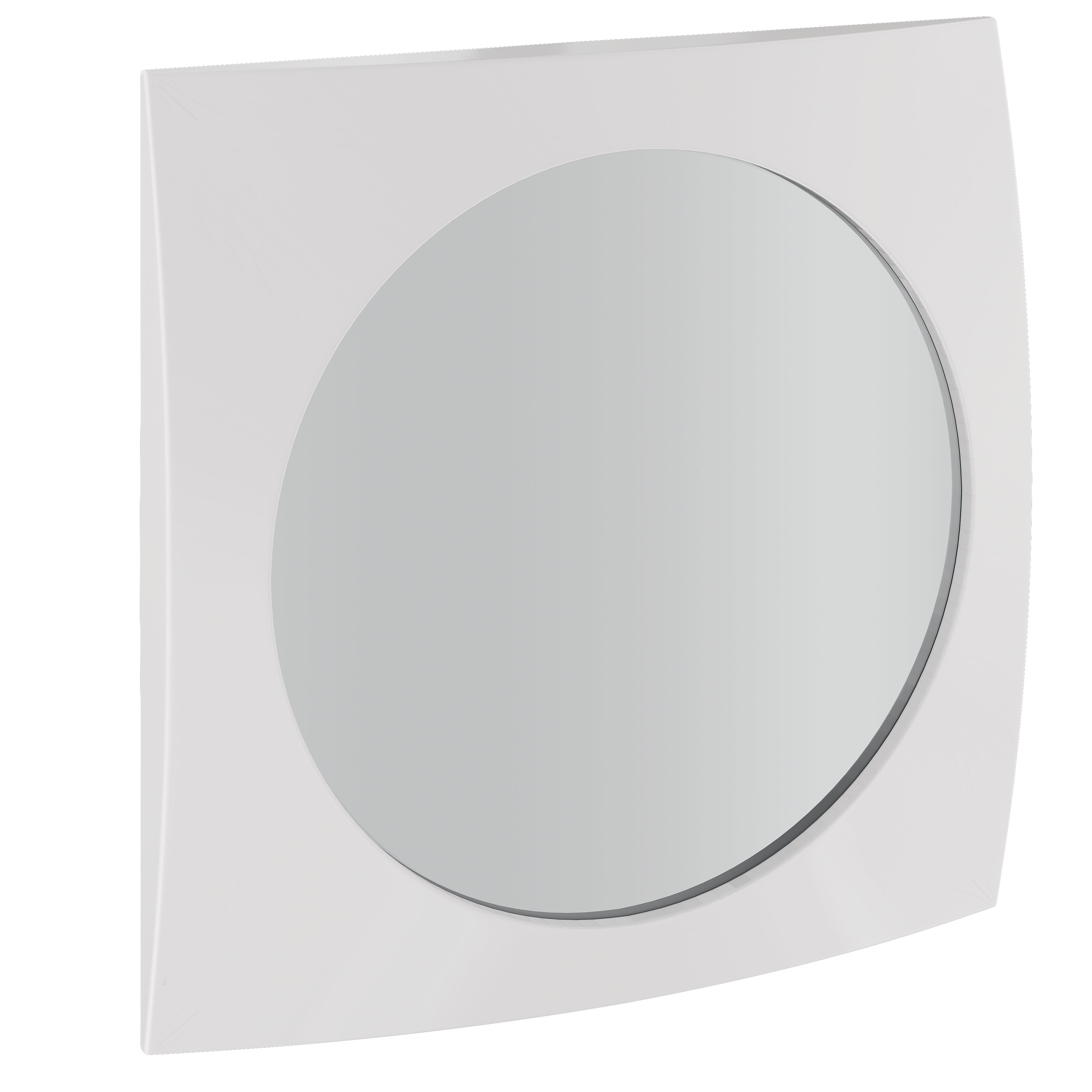 Stratum Round Mirror by Bernhardt