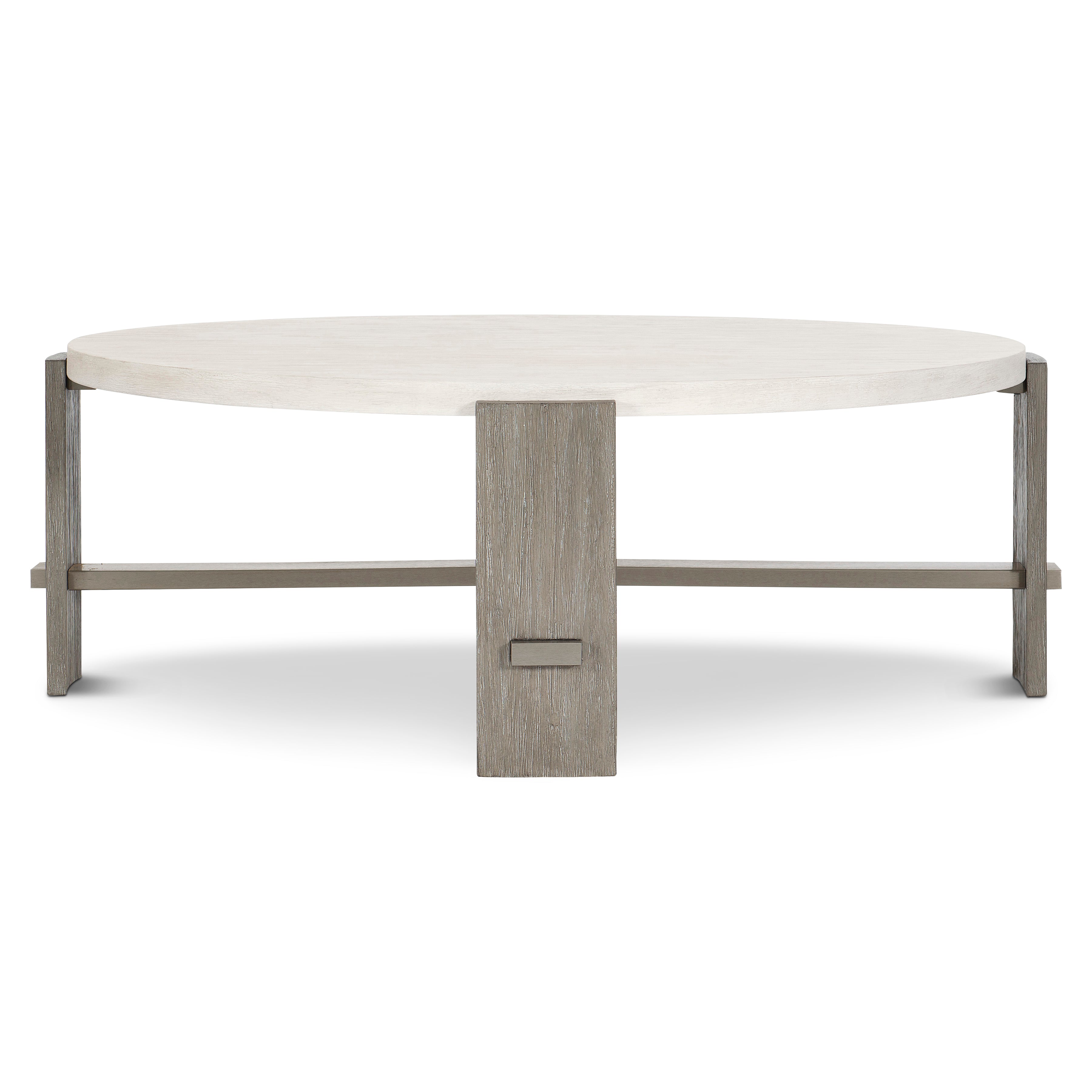 Foundations Round Cocktail Table by Bernhardt