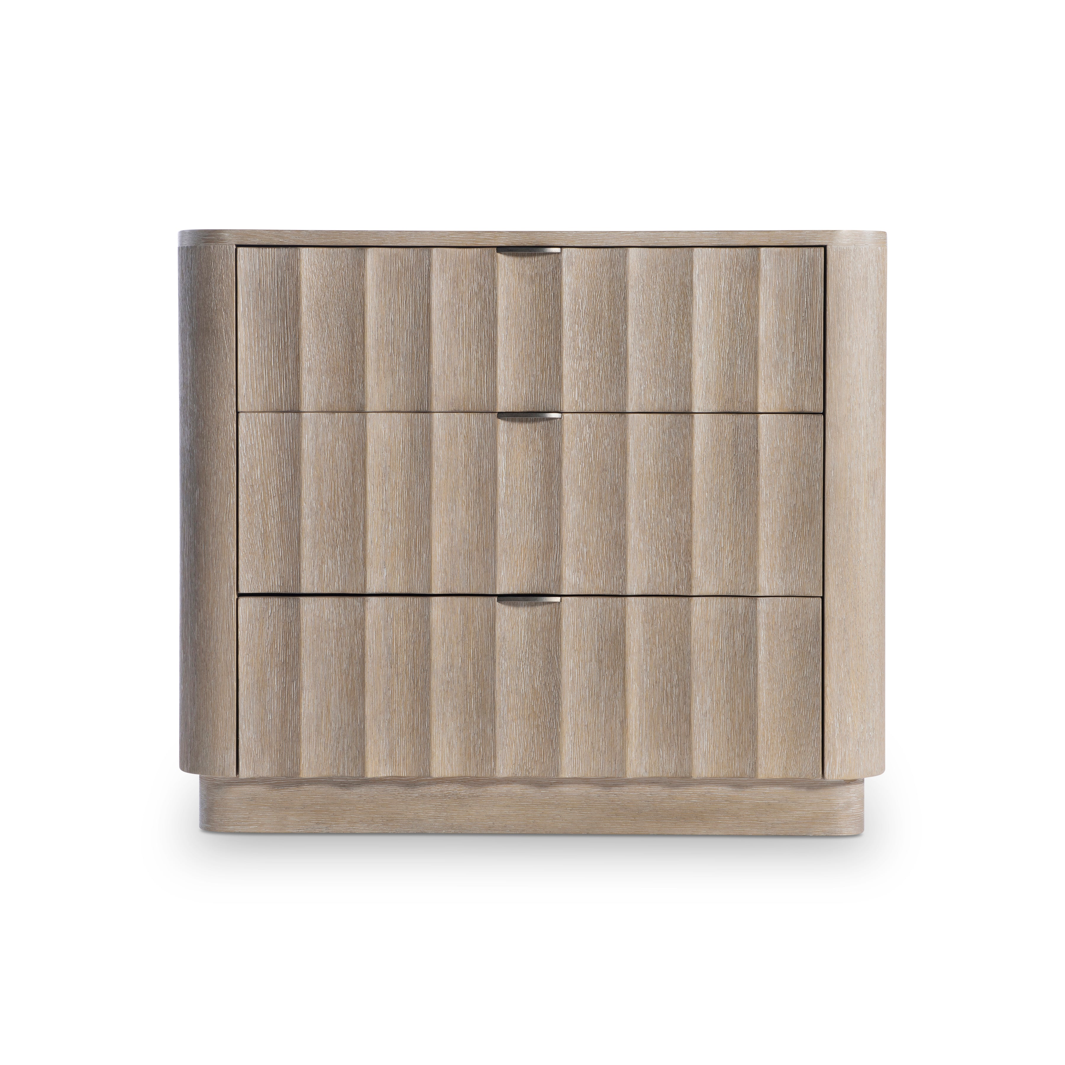 Loggia 3-Drawer Nightstand by Bernhardt