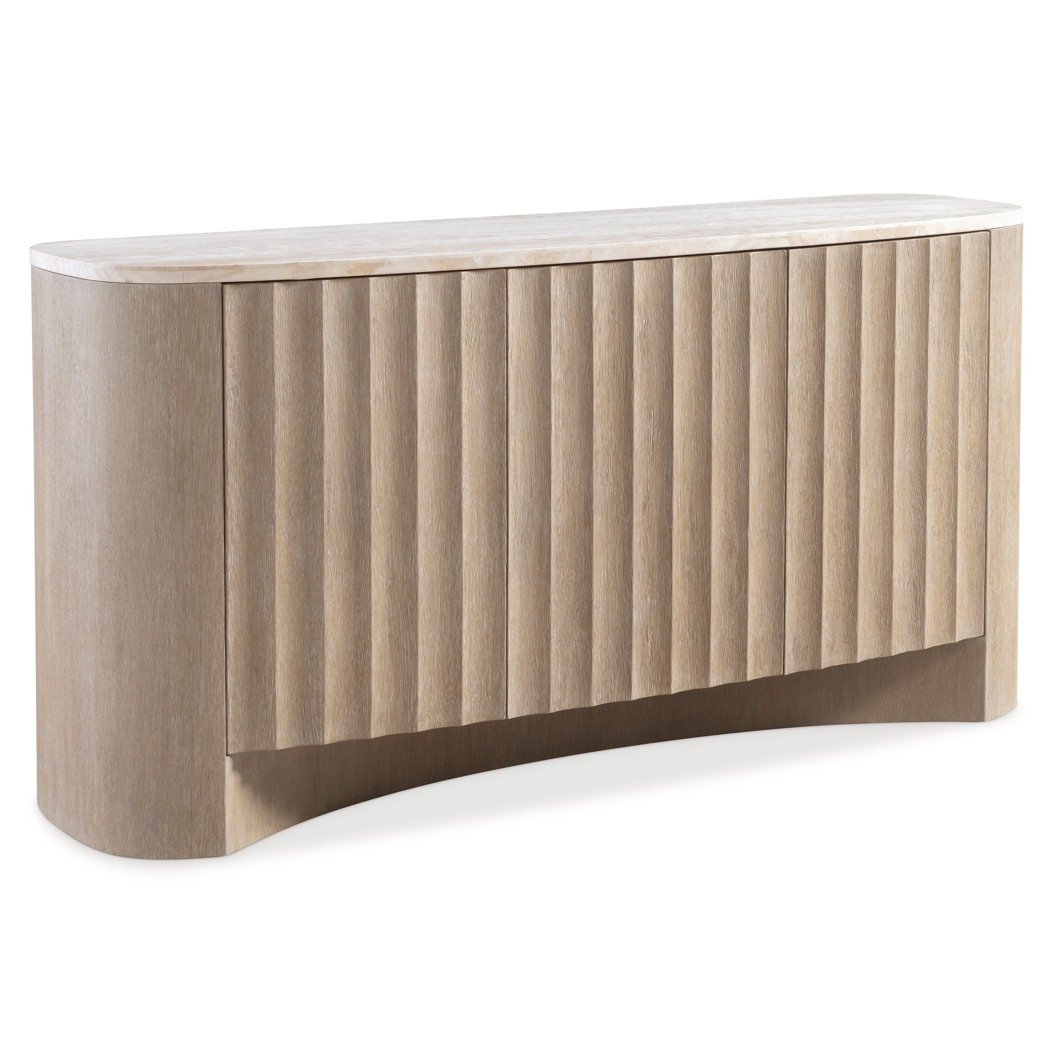 Loggia Buffet with Stone Top by Bernhardt