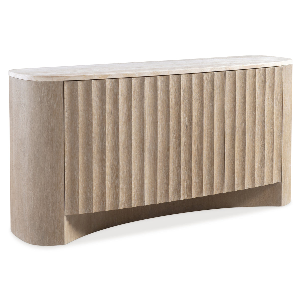 Loggia Buffet with Stone Top by Bernhardt
