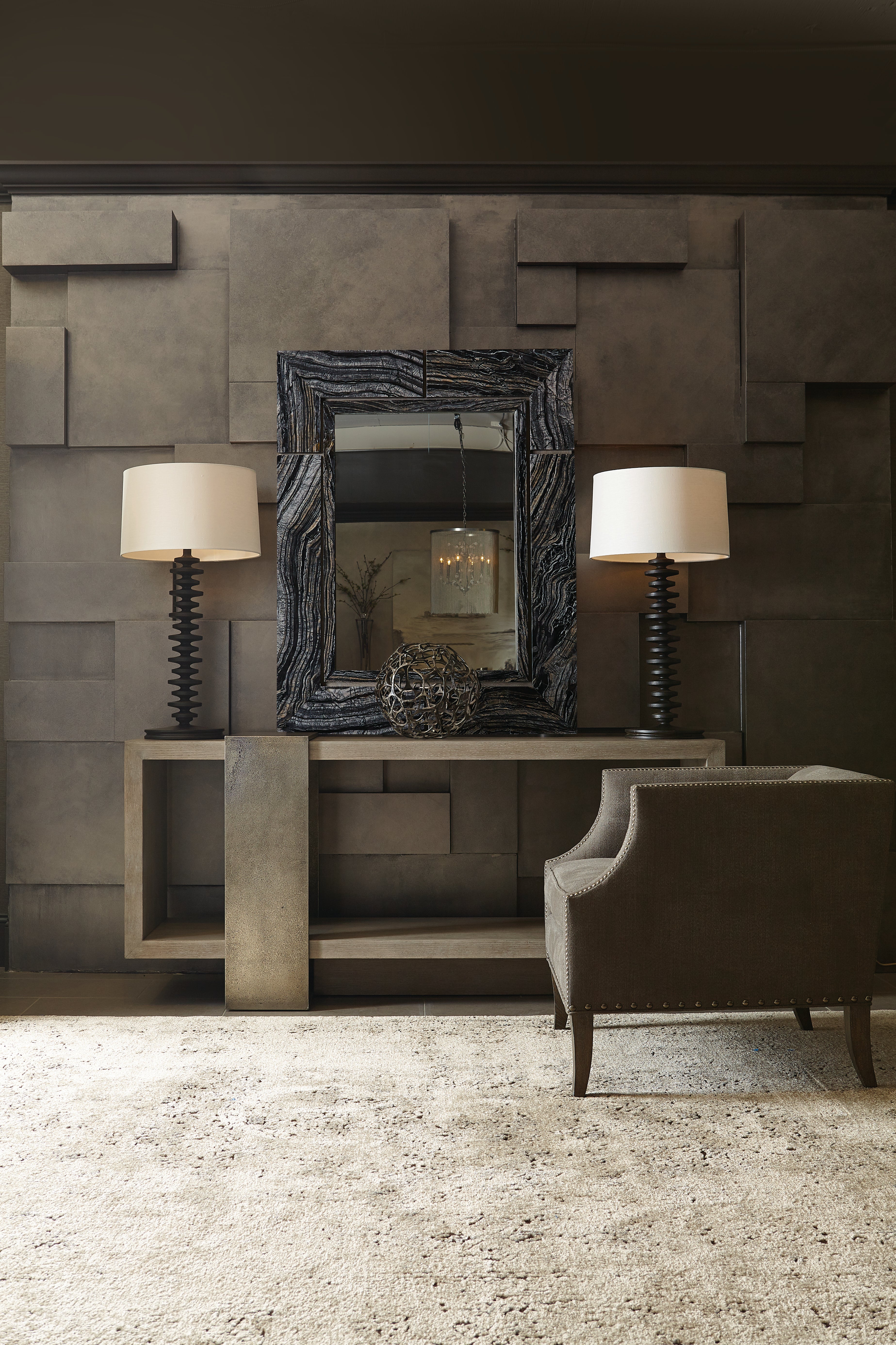 Linea Console Table by Bernhardt