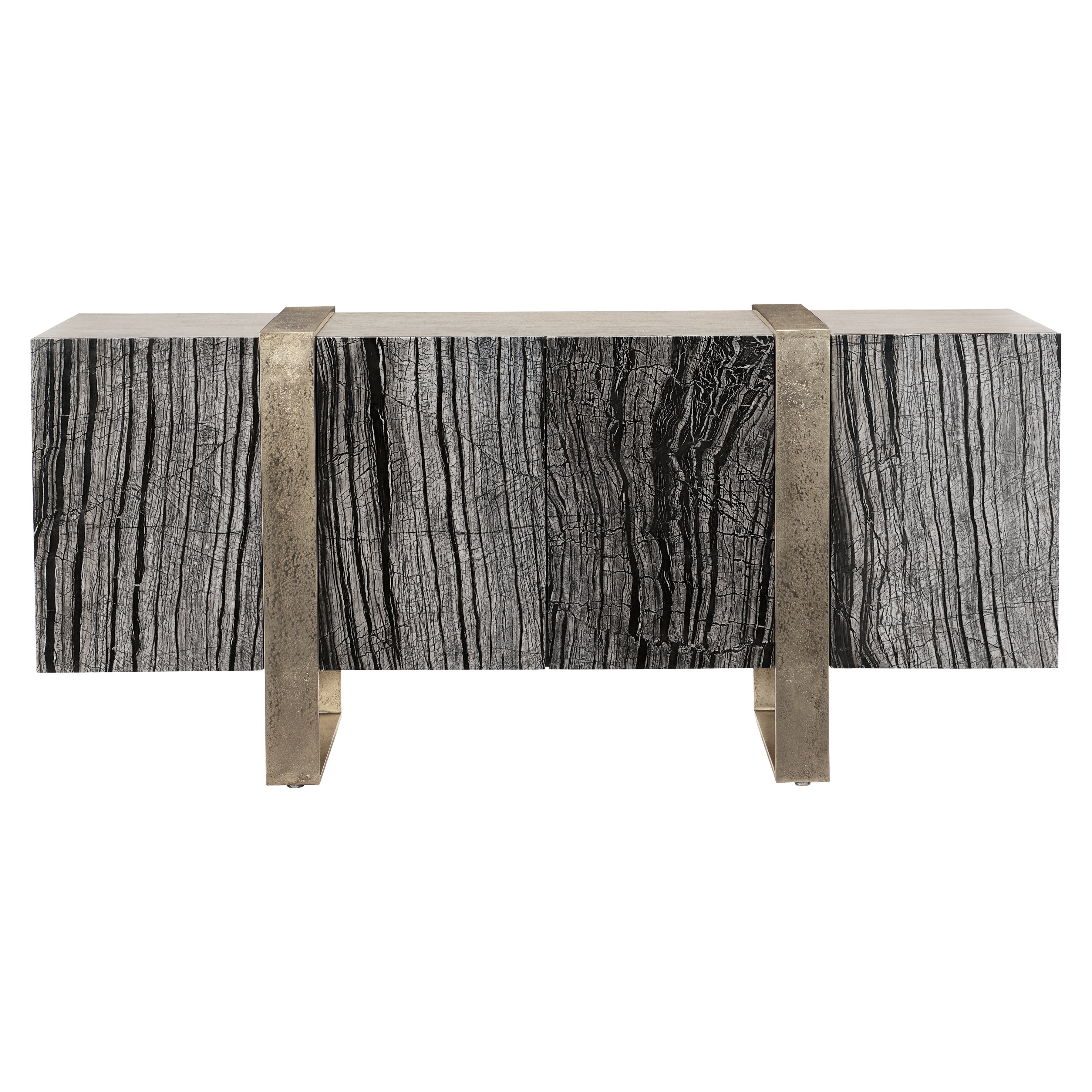 Linea 76" Entertainment Console by Bernhardt