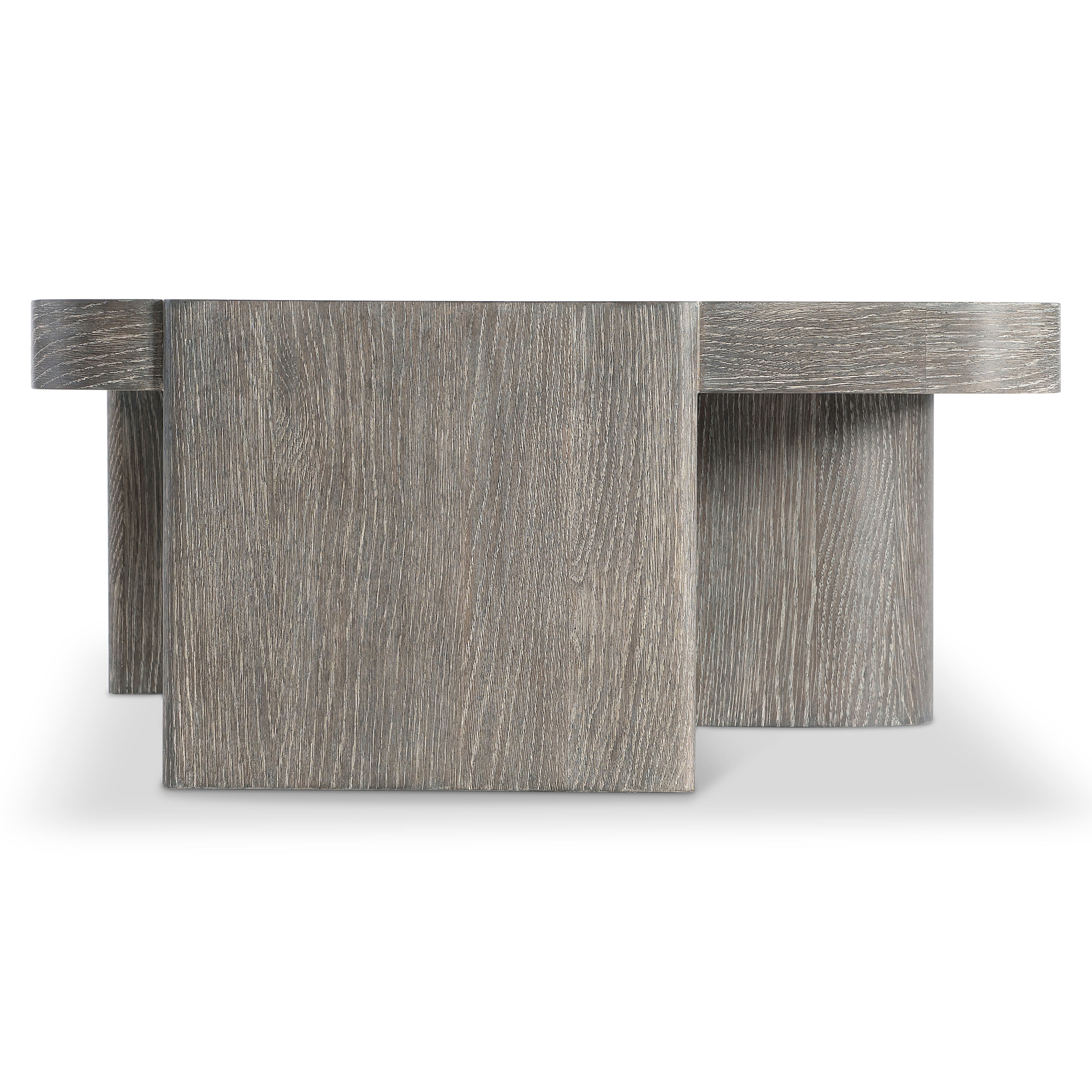 Monolith Open Base Cocktail Table by Bernhardt