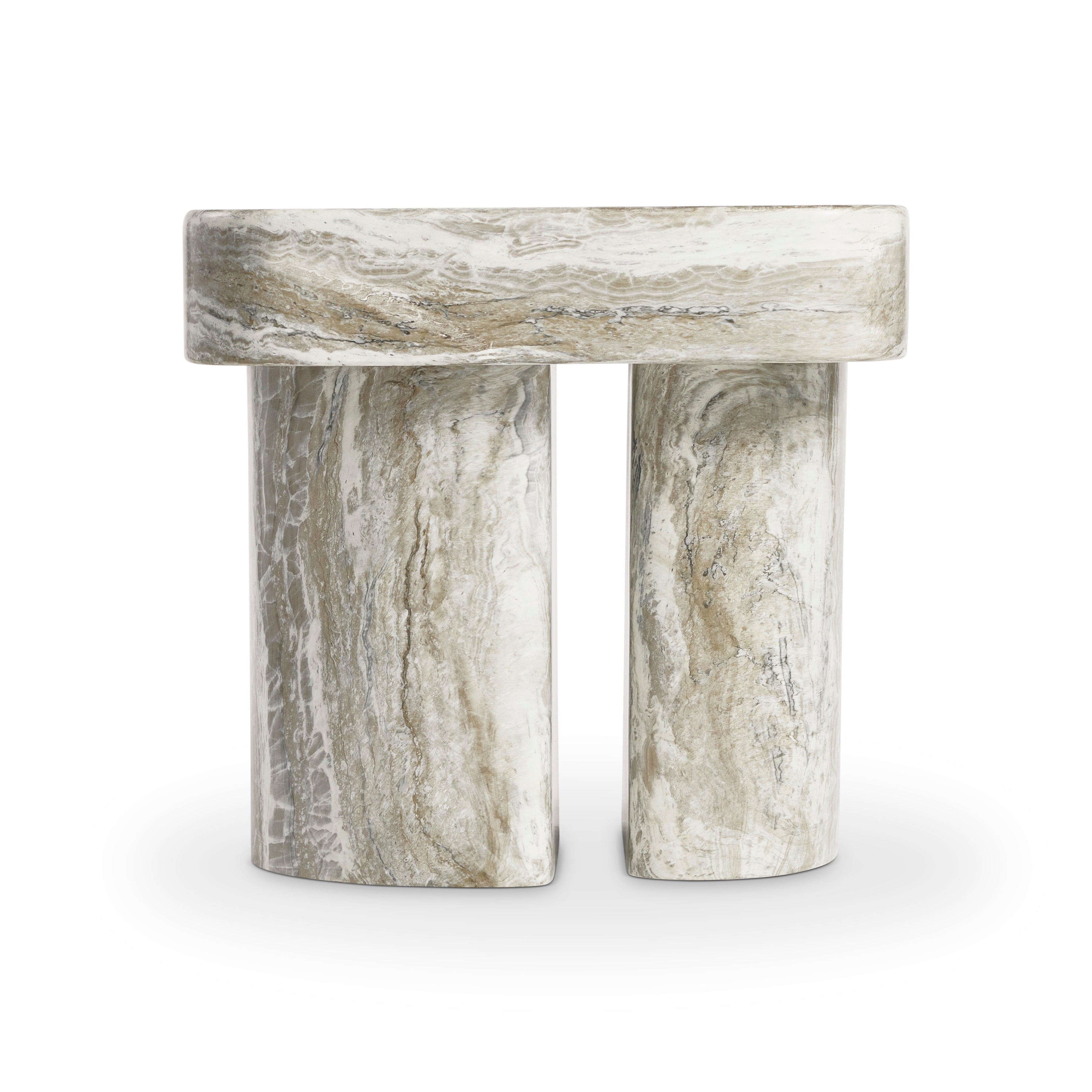 Arcadia Side Table by Bernhardt