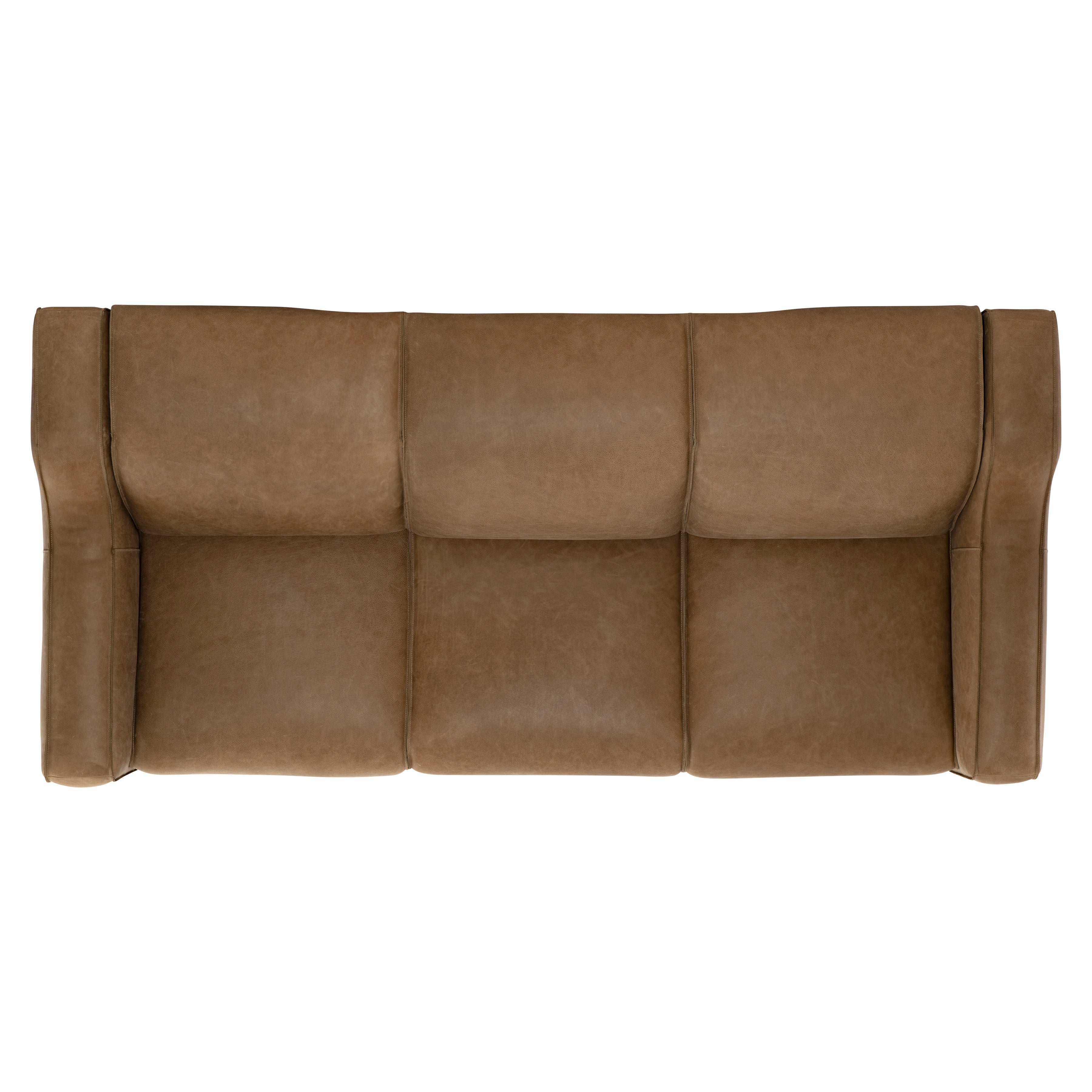 Flynn Leather Power Motion Sofa by Bernhardt