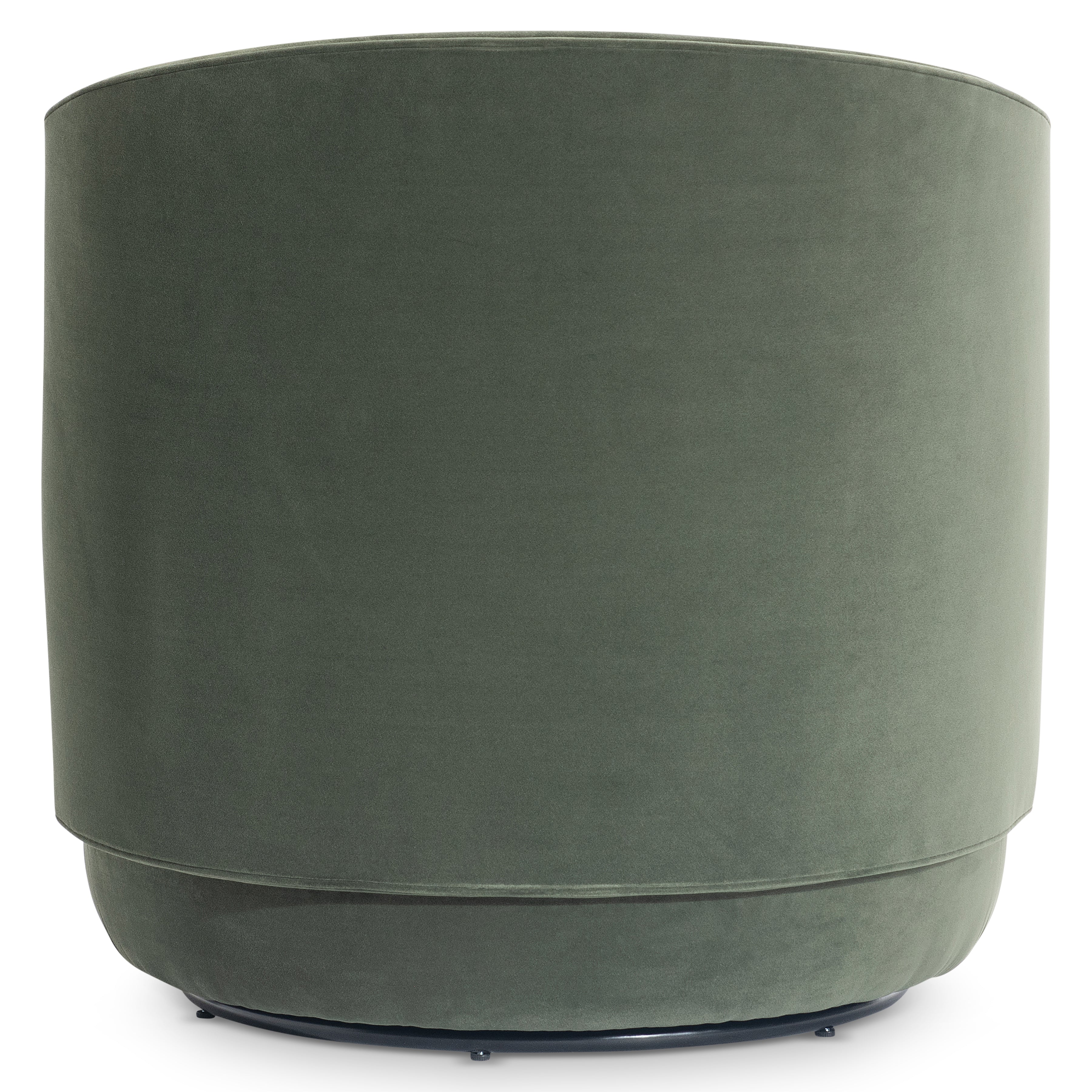 Crosby Fabric Swivel Chair by Bernhardt