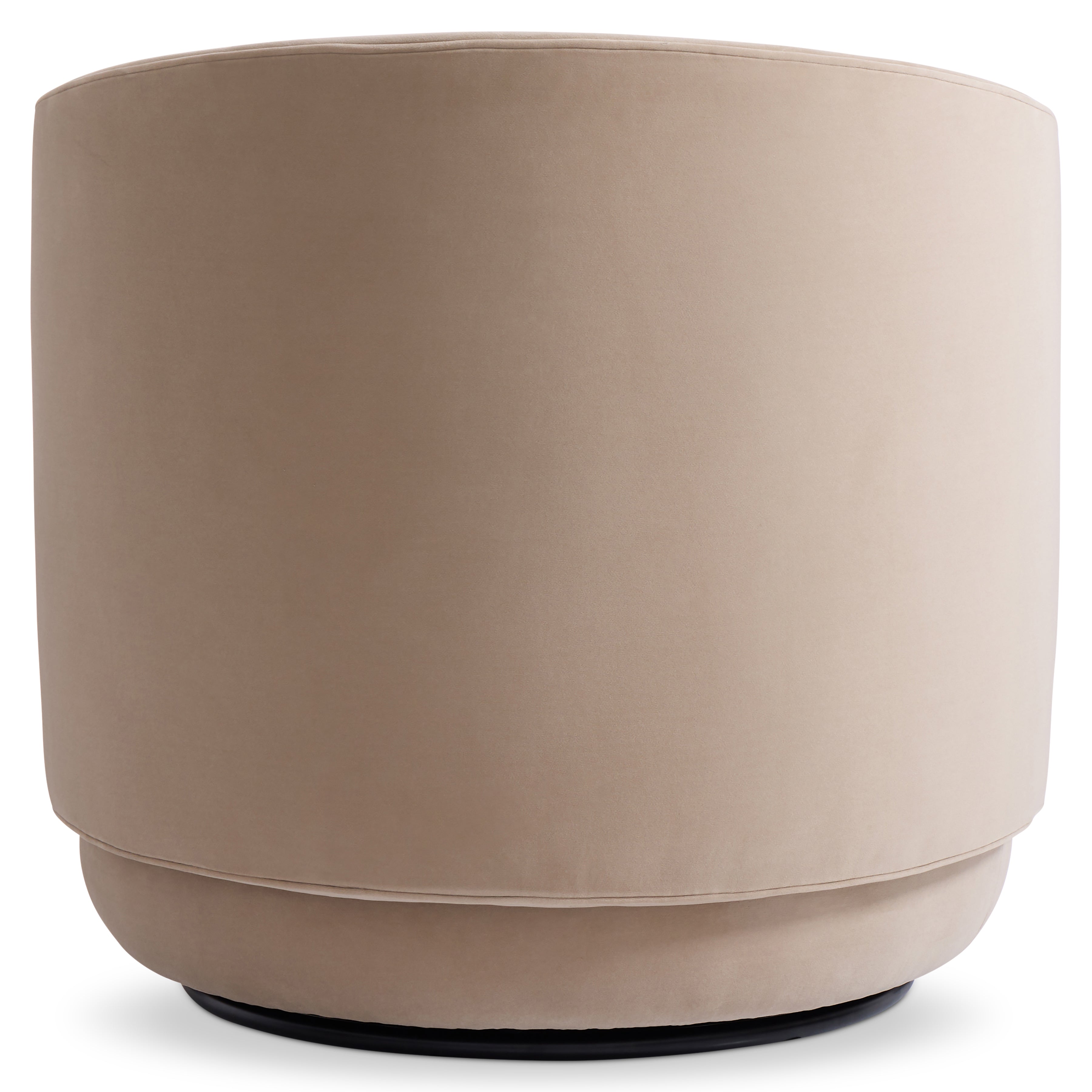 Bernhardt Crosby Fabric Swivel Chair