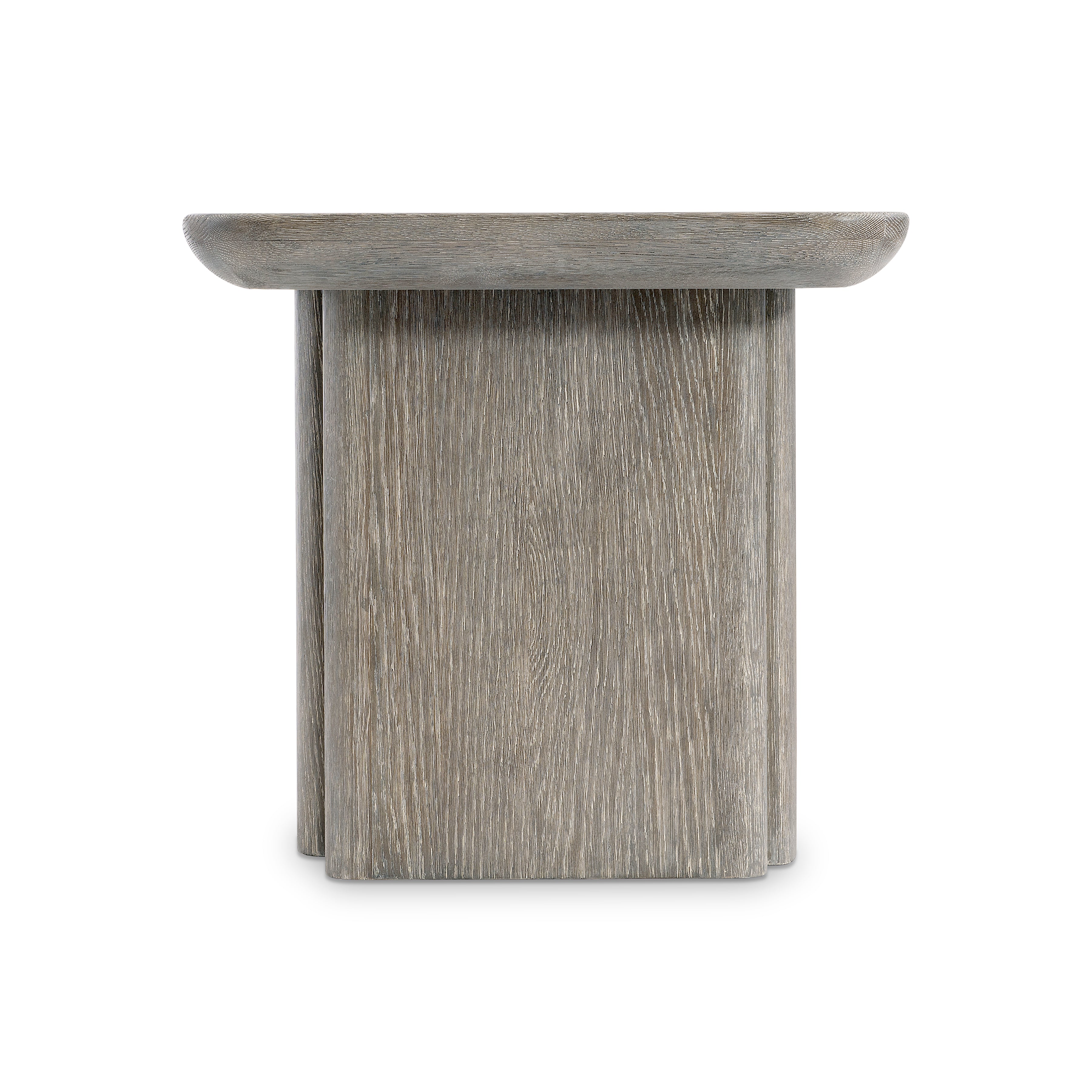 Monolith Side Table by Bernhardt