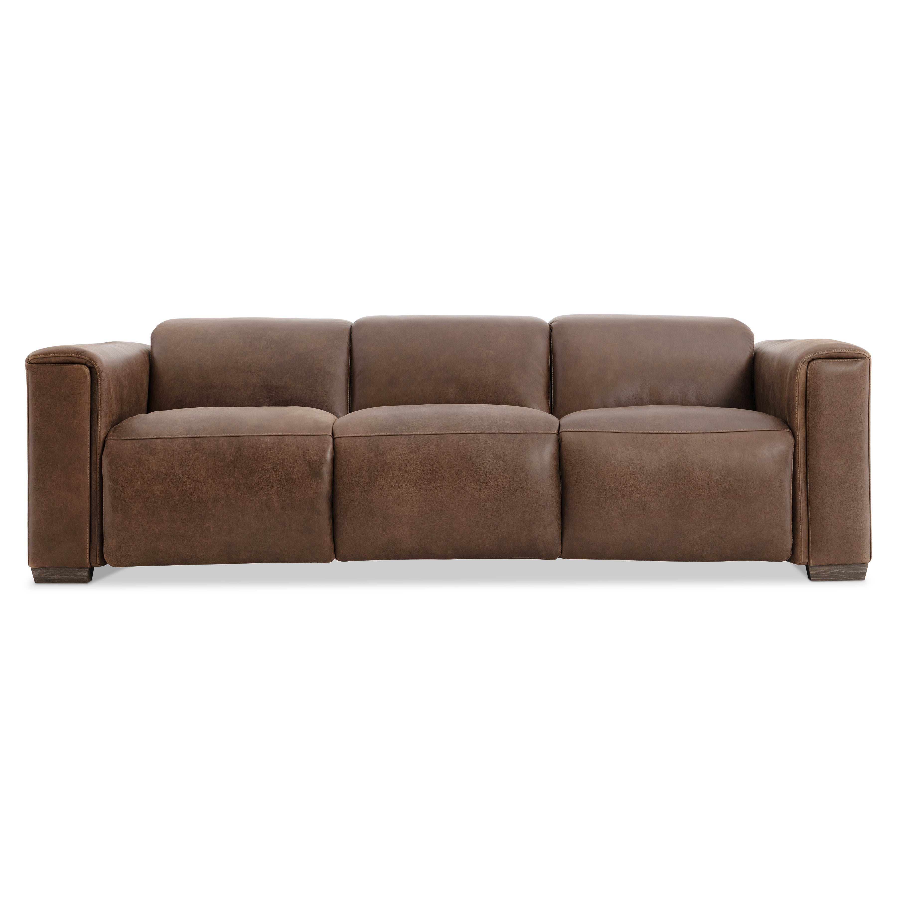 Billings Leather Power Motion Sofa by Bernhardt