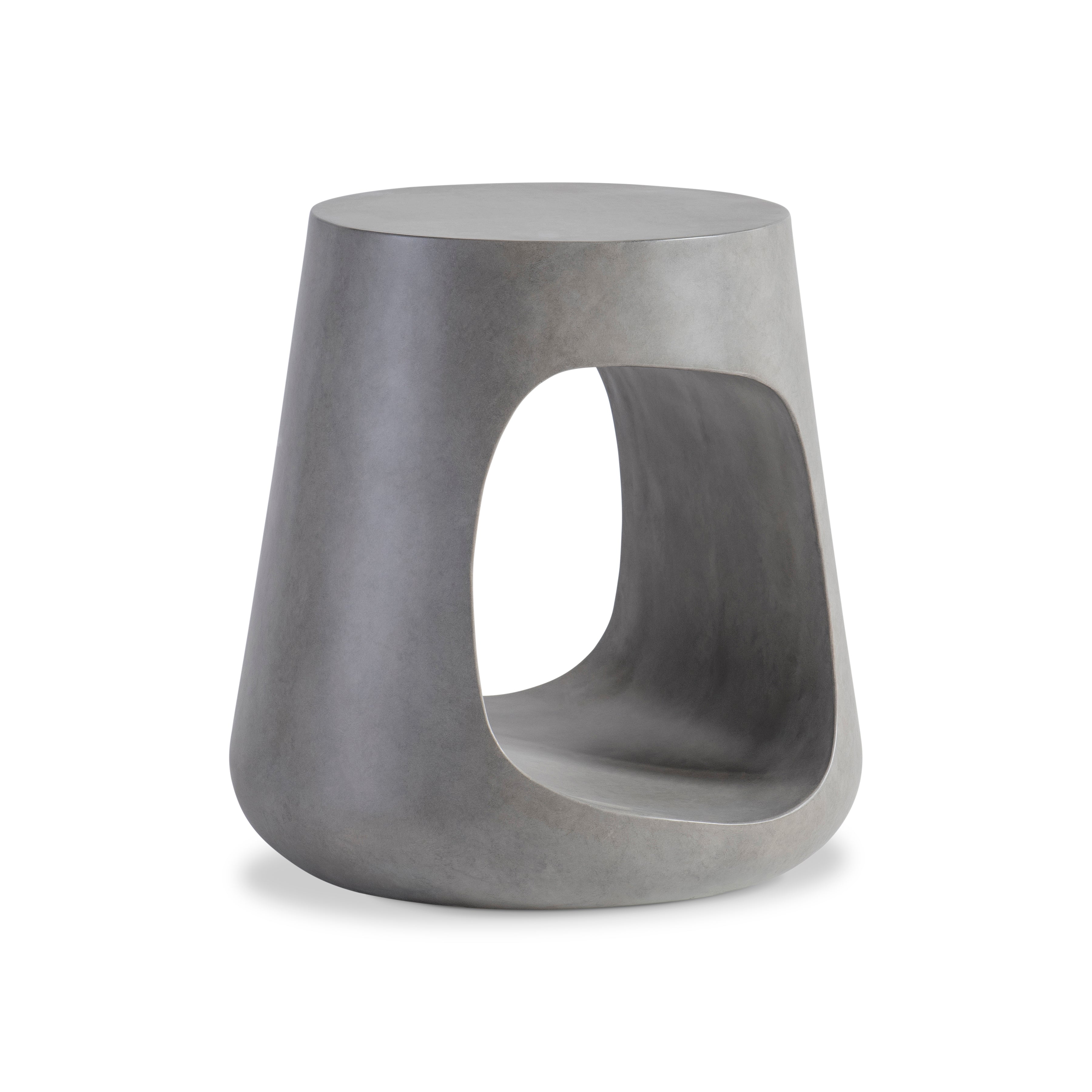Sereno Round Side Table by Bernhardt