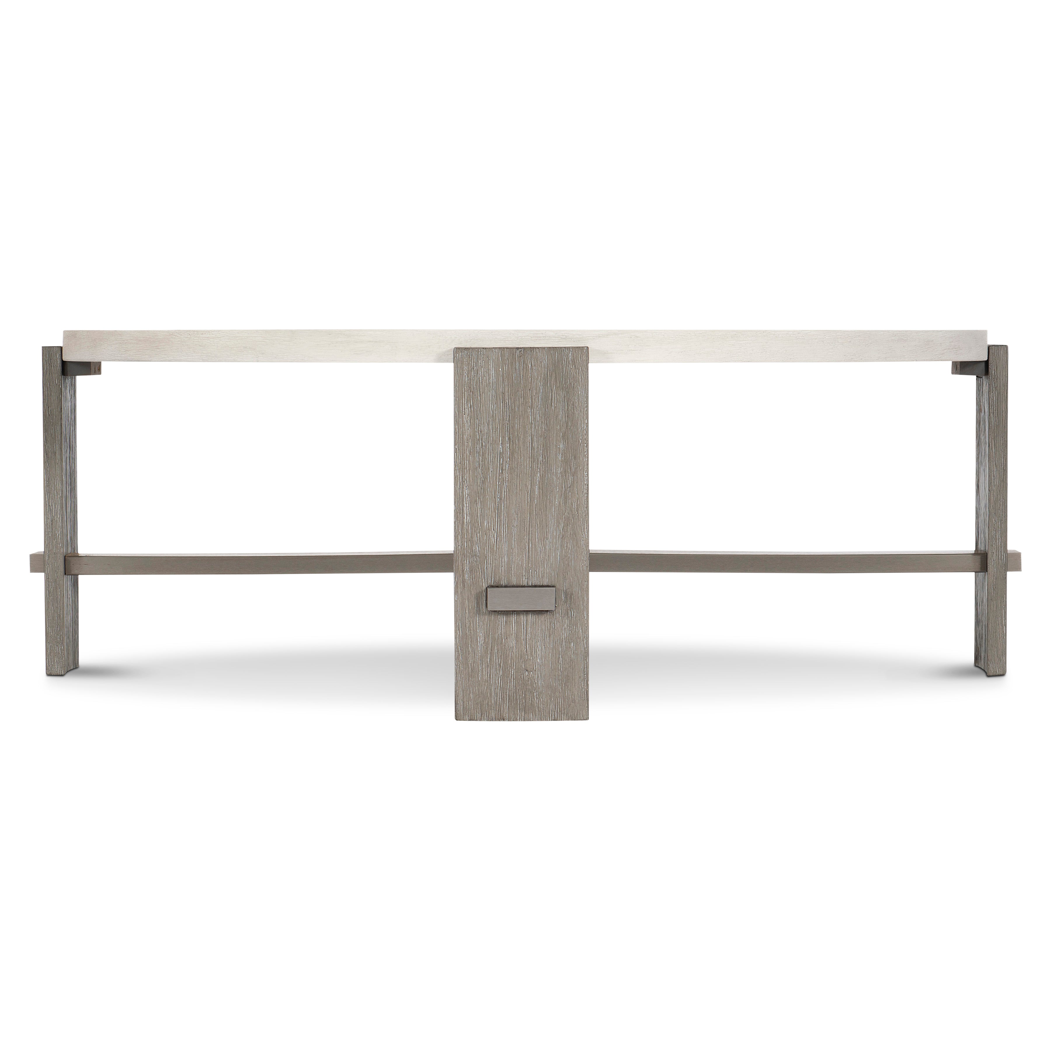 Foundations Round Cocktail Table by Bernhardt