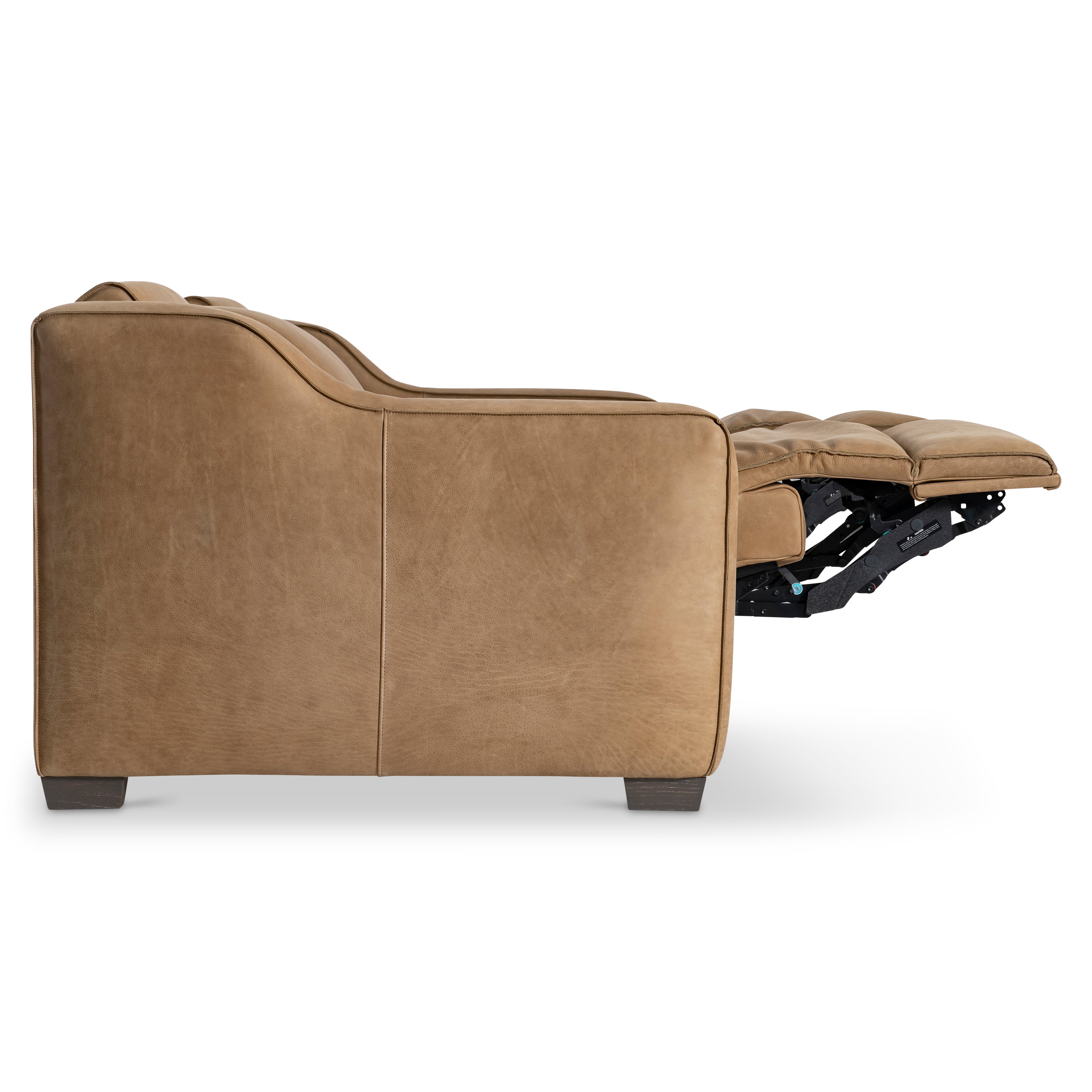 Flynn Leather Power Motion Sofa by Bernhardt