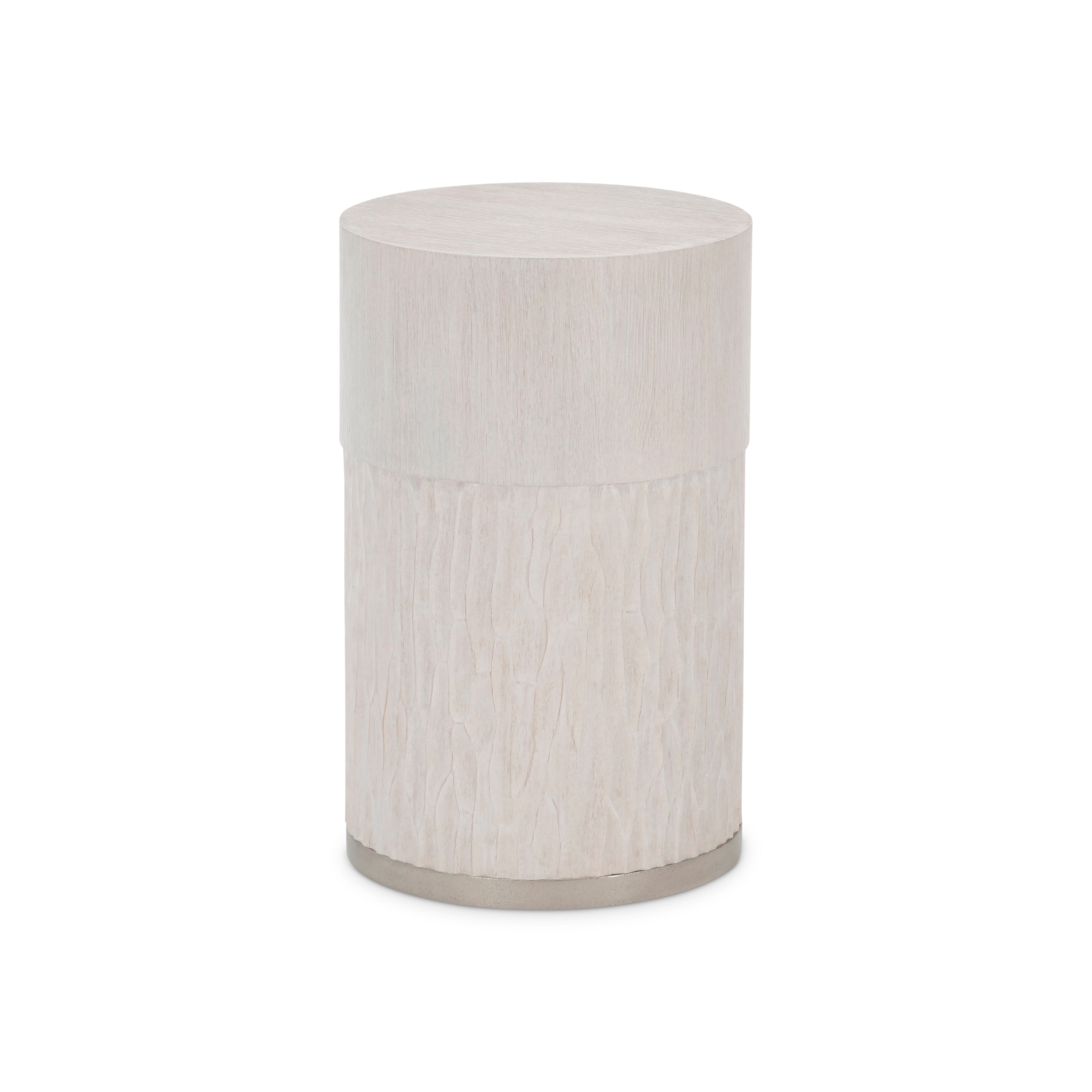 Solaria Wood Top Accent Table by Bernhardt