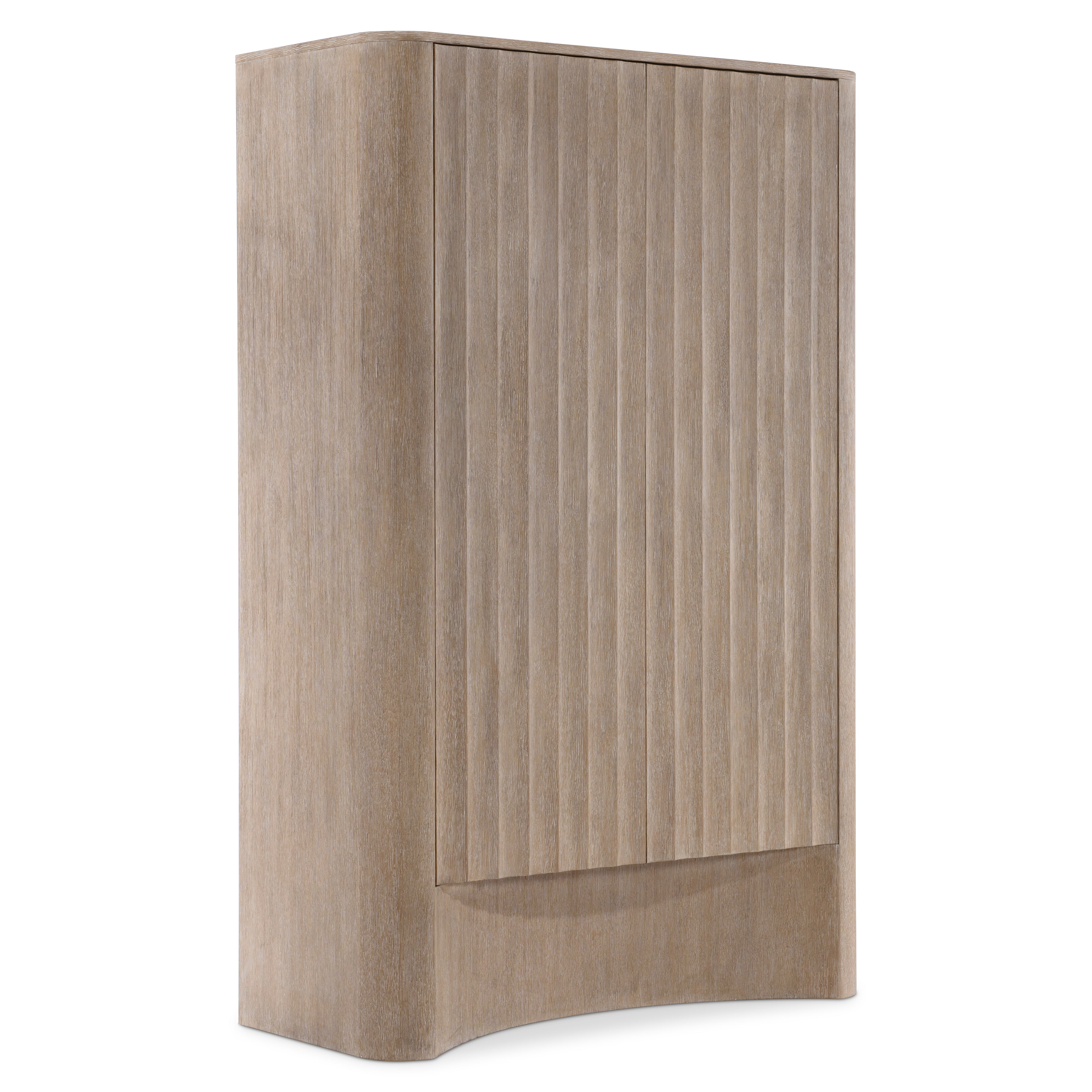 Loggia Bar Cabinet by Bernhardt