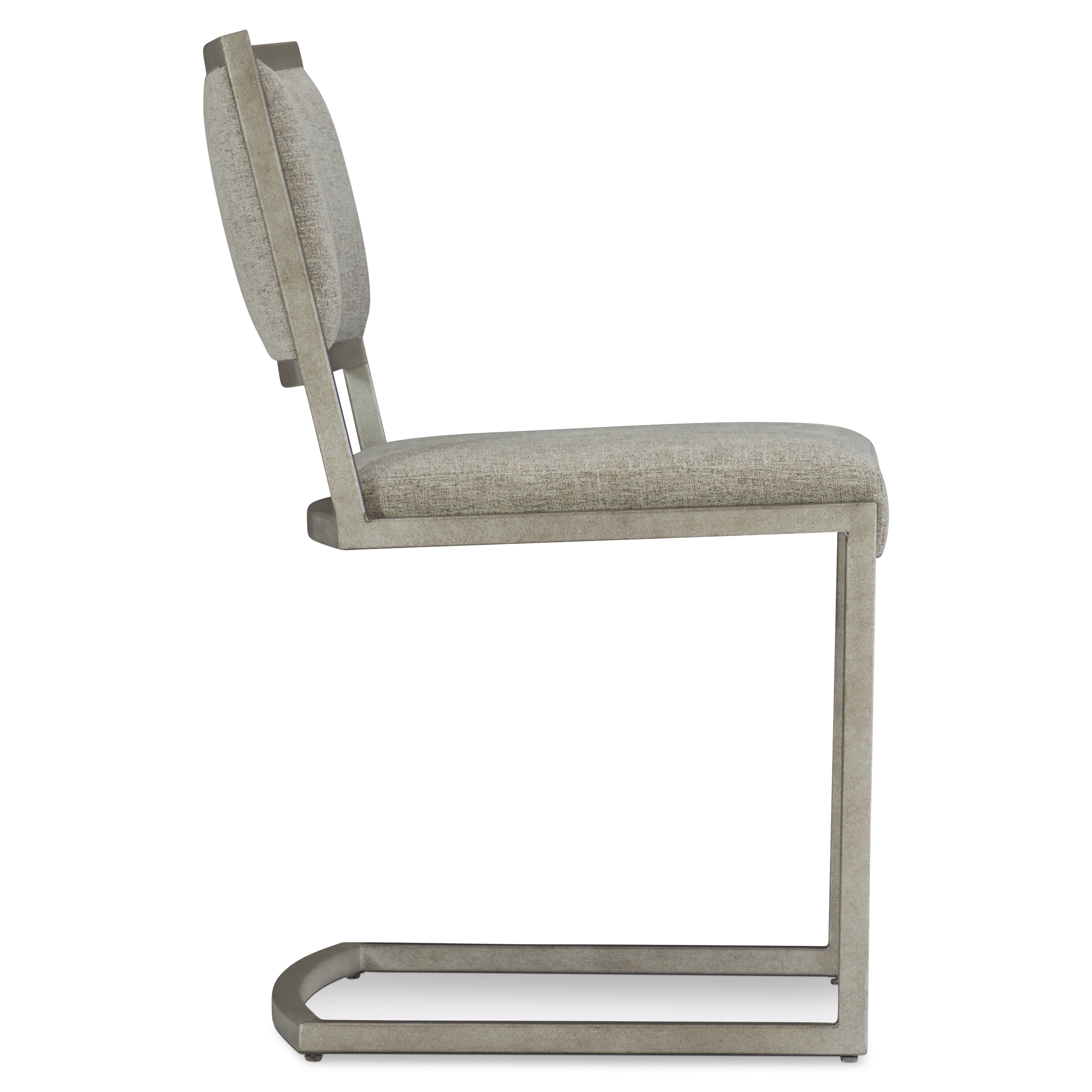 Ames Metal Side Chair by Bernhardt